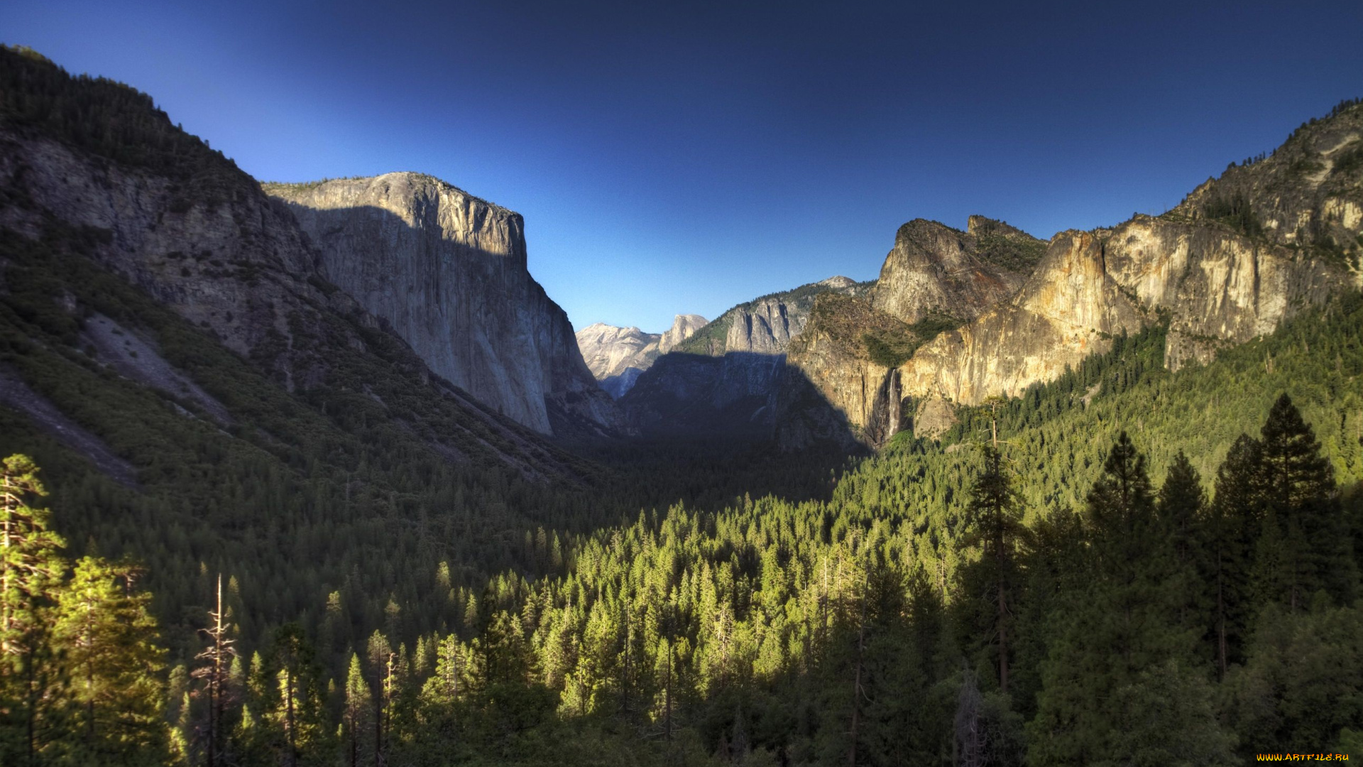 природа, горы, yosemite