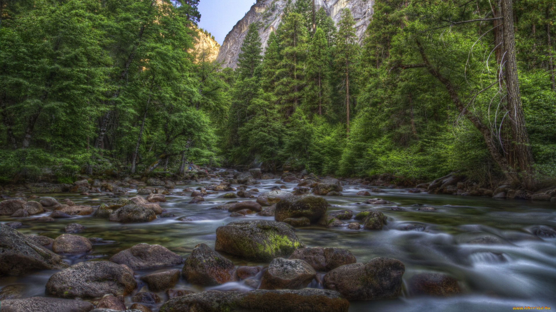 природа, реки, озера, yosemite