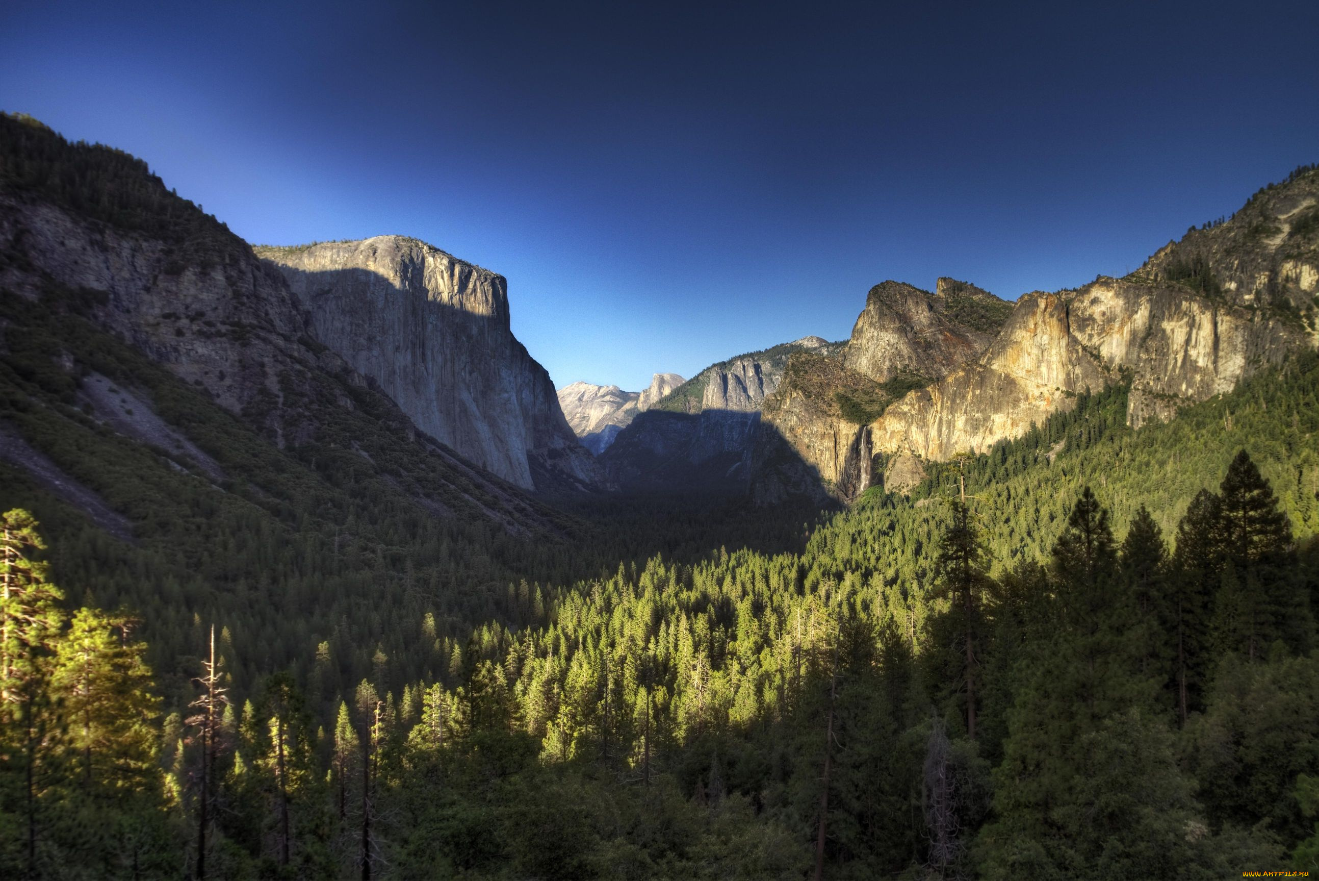 природа, горы, yosemite