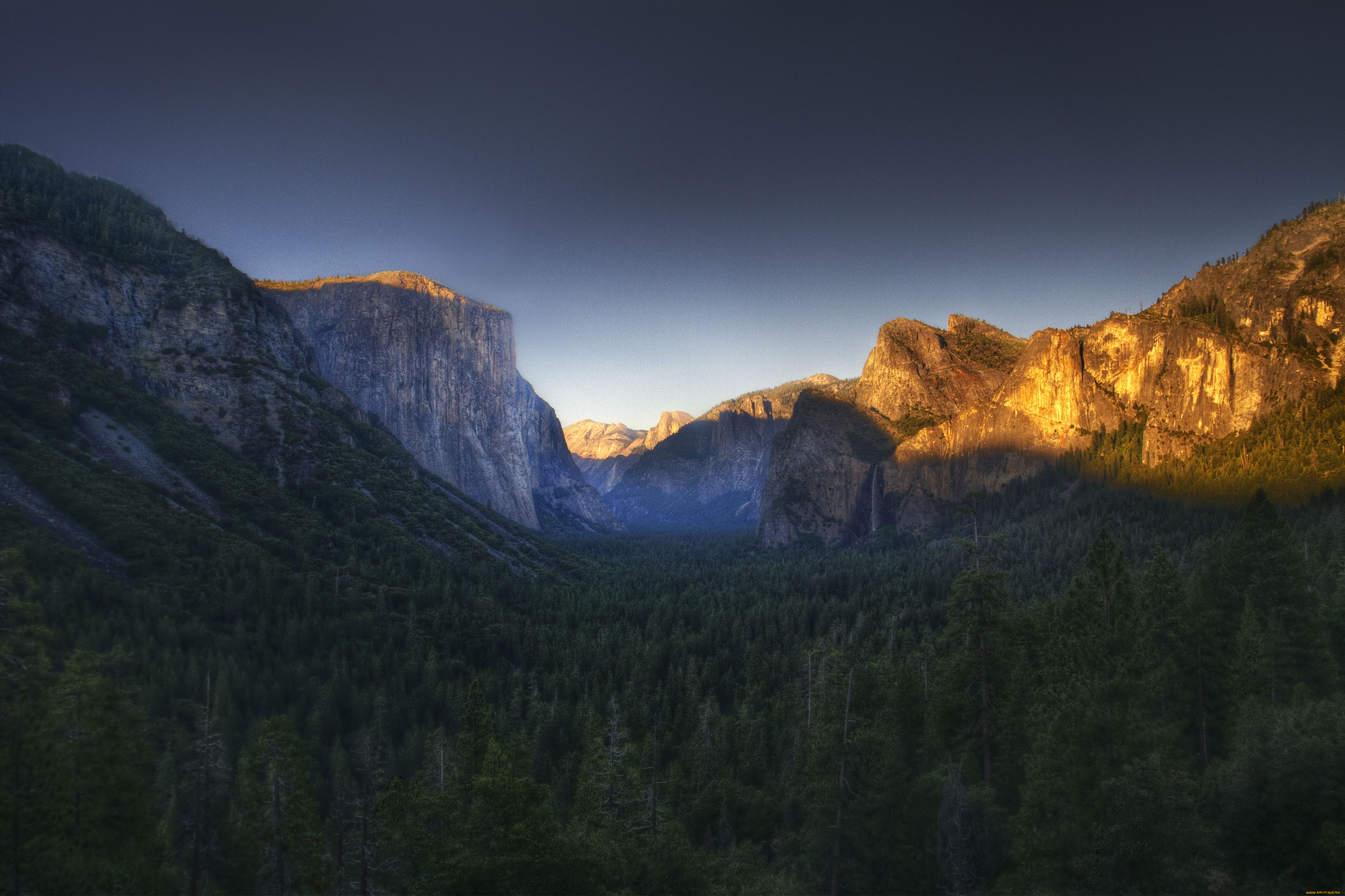 природа, горы, yosemite