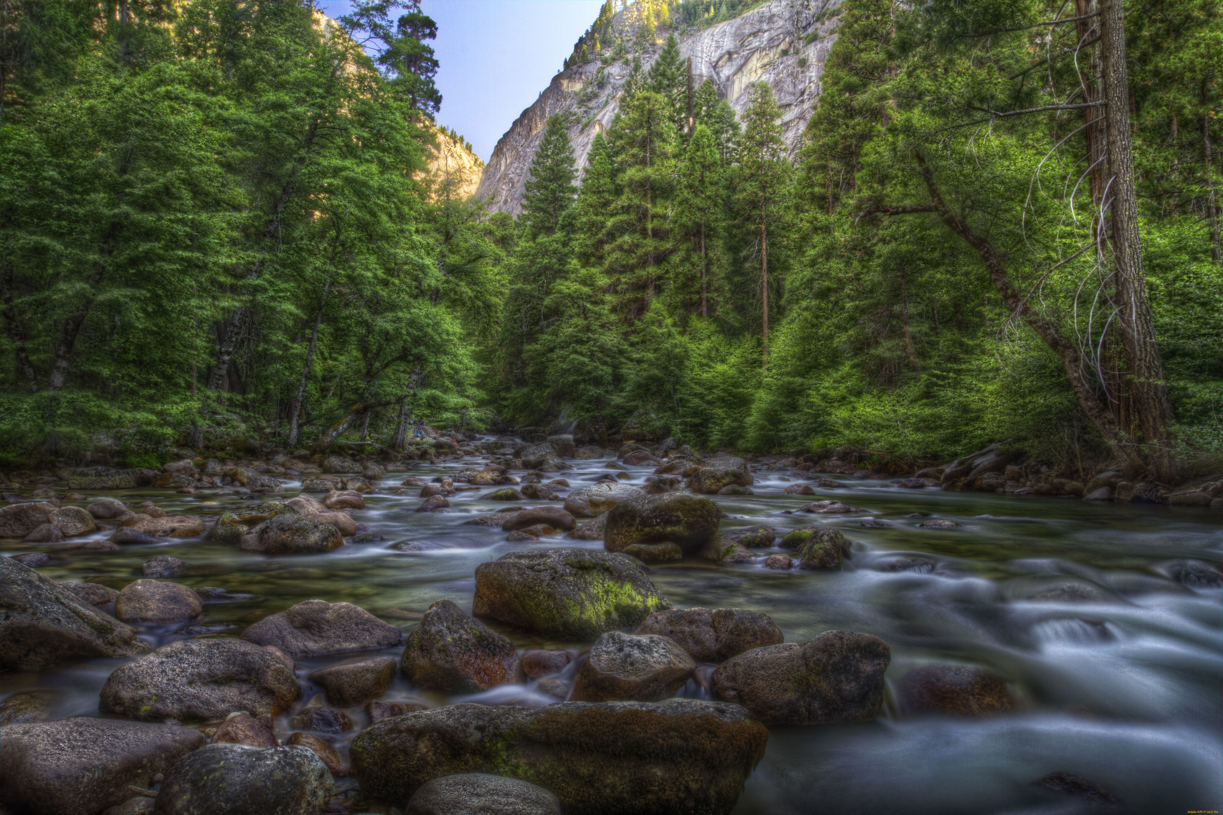 природа, реки, озера, yosemite