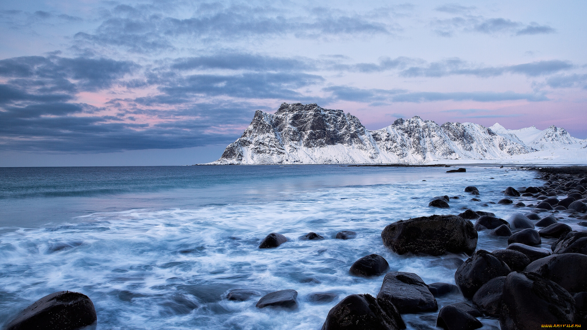 norway, природа, побережье, море, норвегия, горы, камни