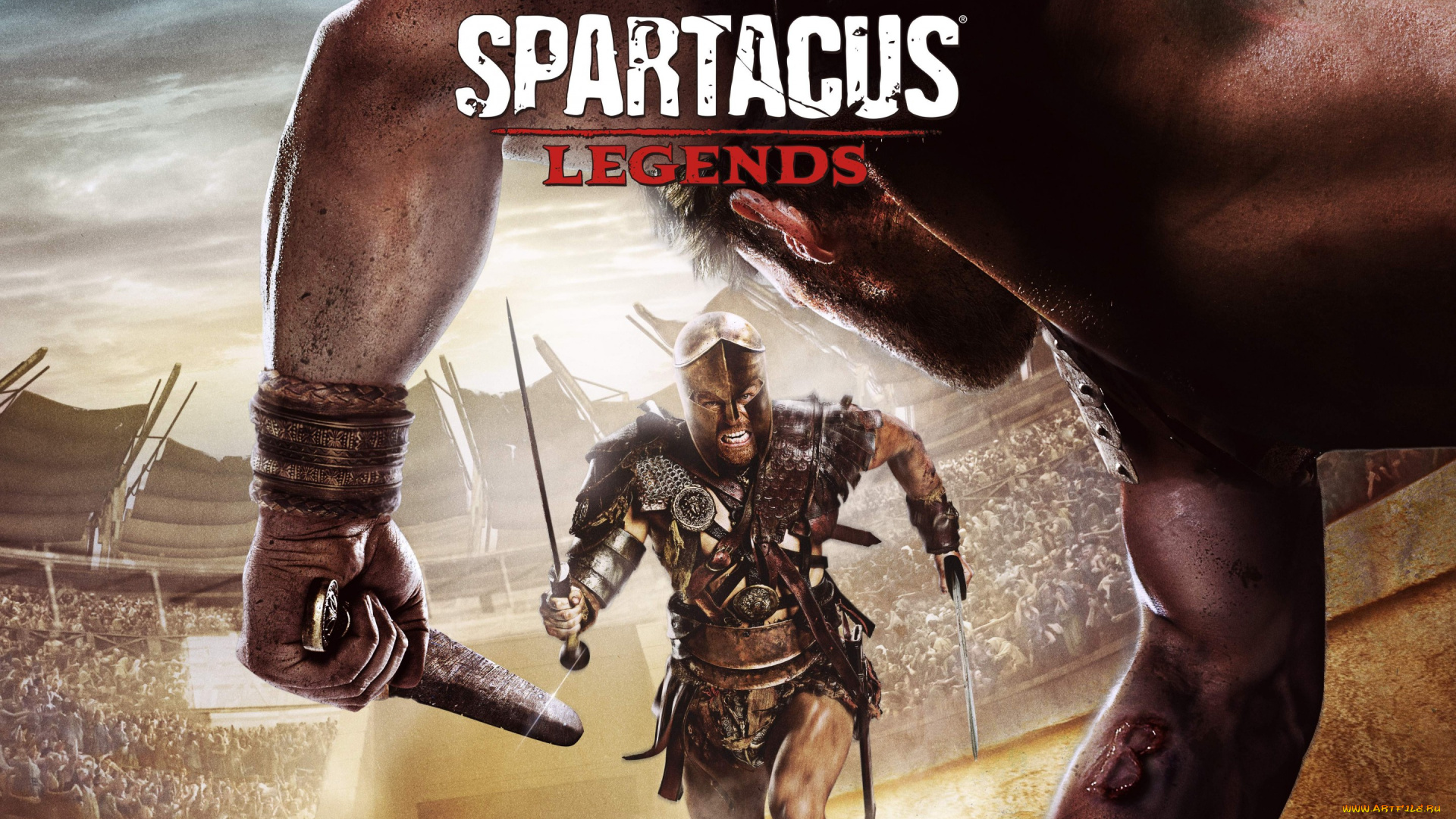 spartacus, legends, видео, игры, меч, шлем, доспехи