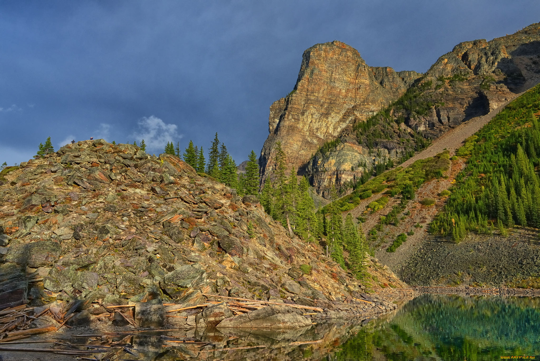 banff, national, park, alberta, canada, природа, горы, банф, альберта, канада