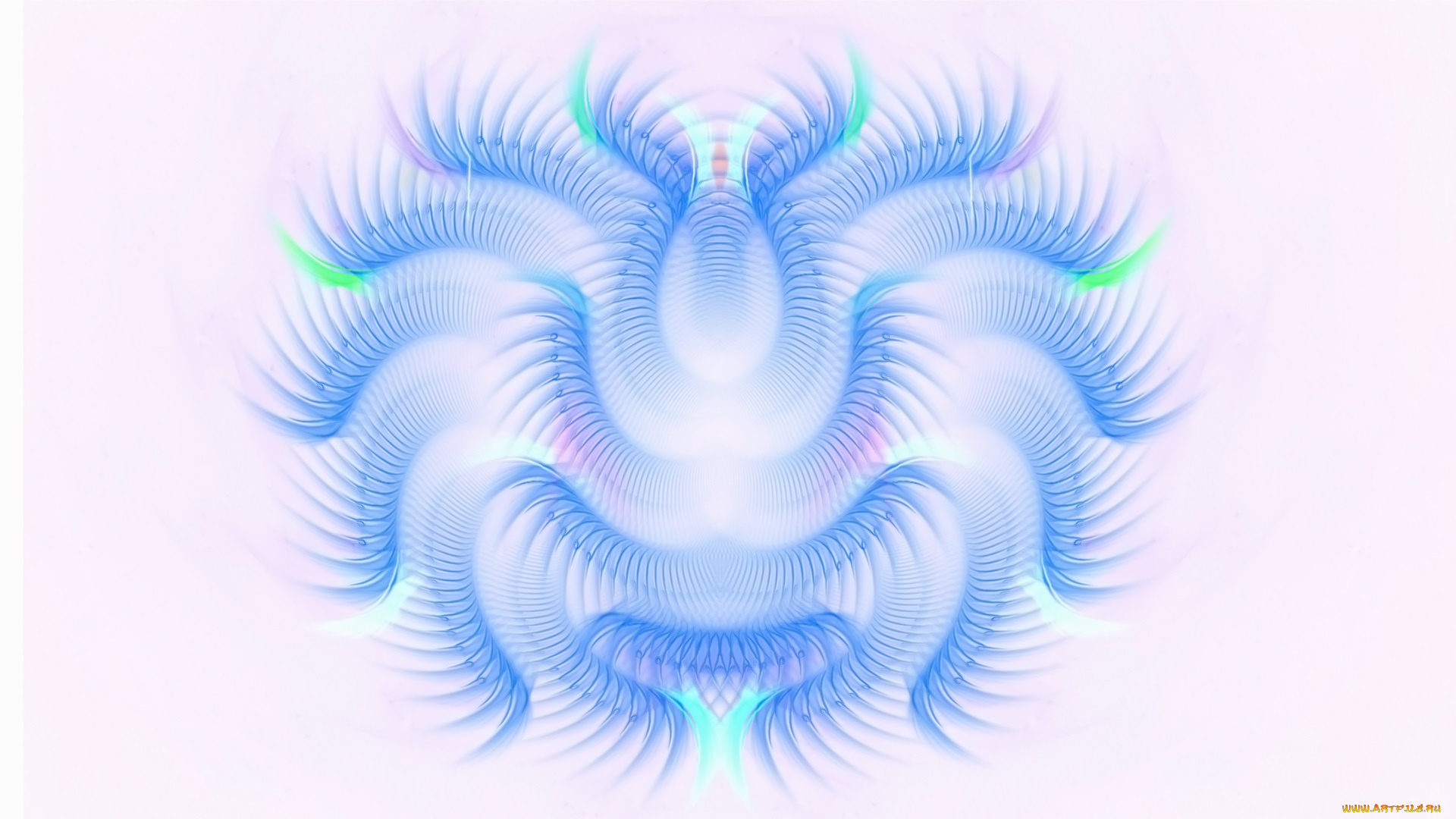 3д, графика, фракталы, , fractal, цвета, фон, узор