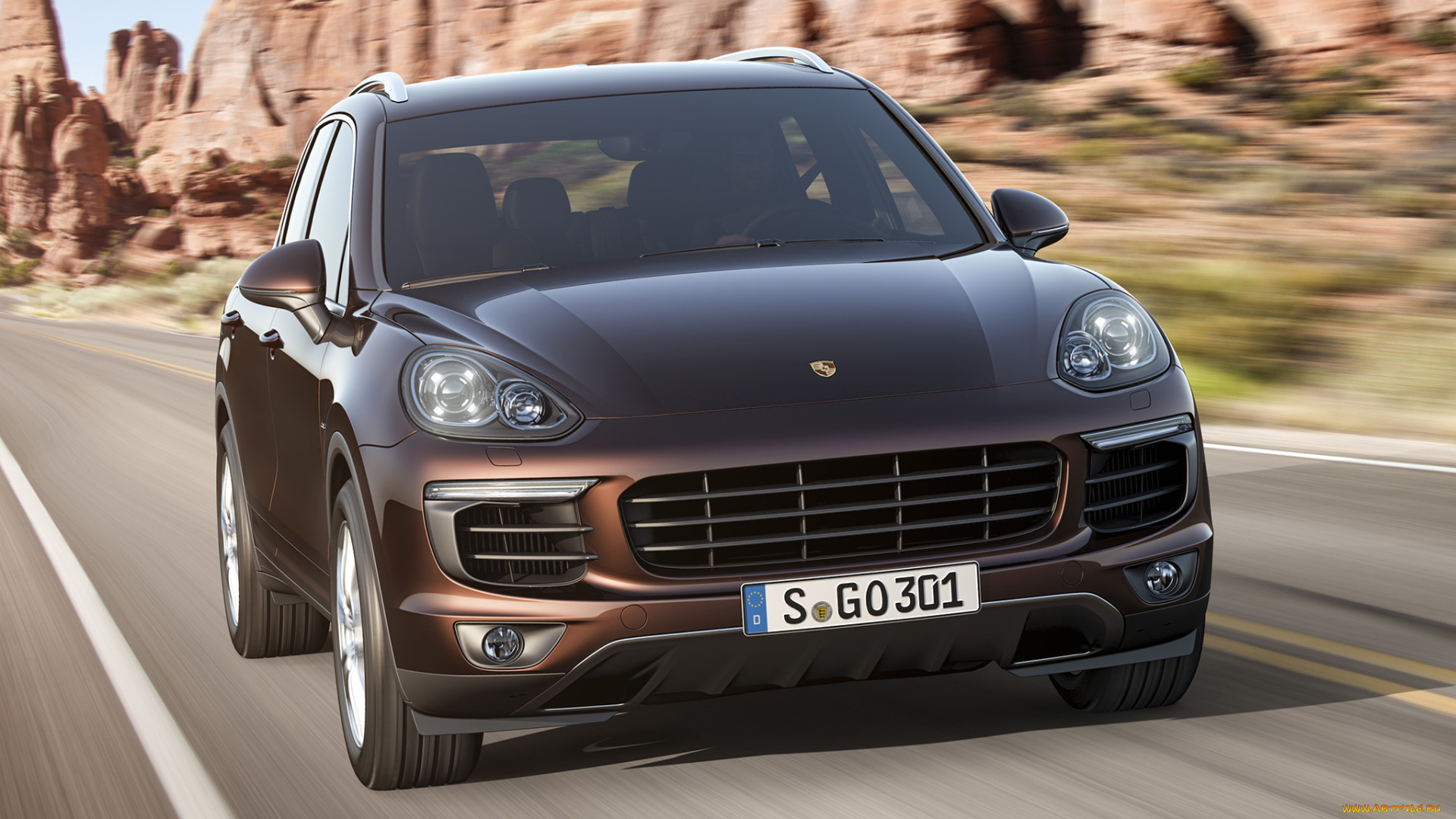 автомобили, porsche, cayenne, diesel, 958, 2014г