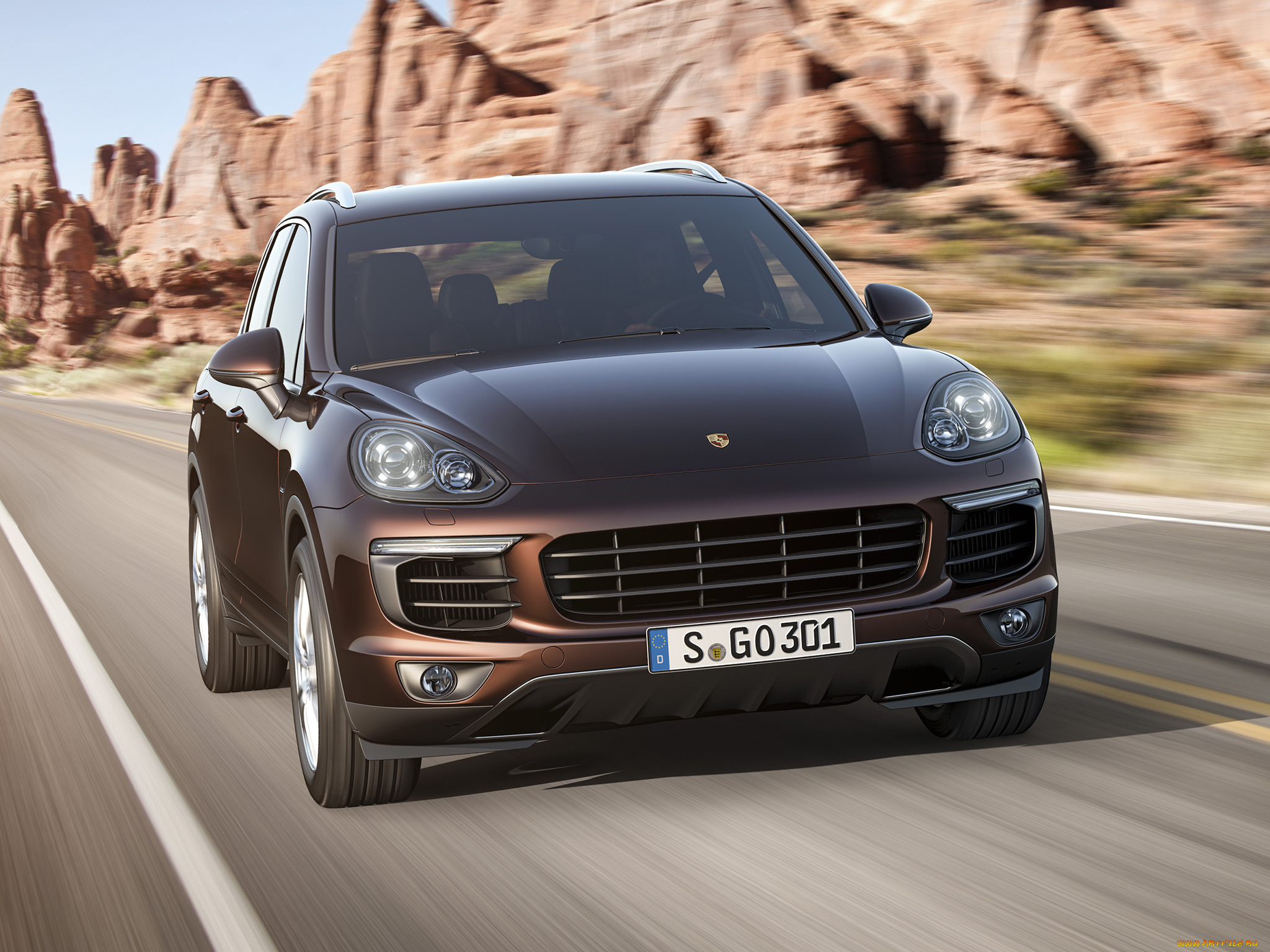 автомобили, porsche, cayenne, diesel, 958, 2014г