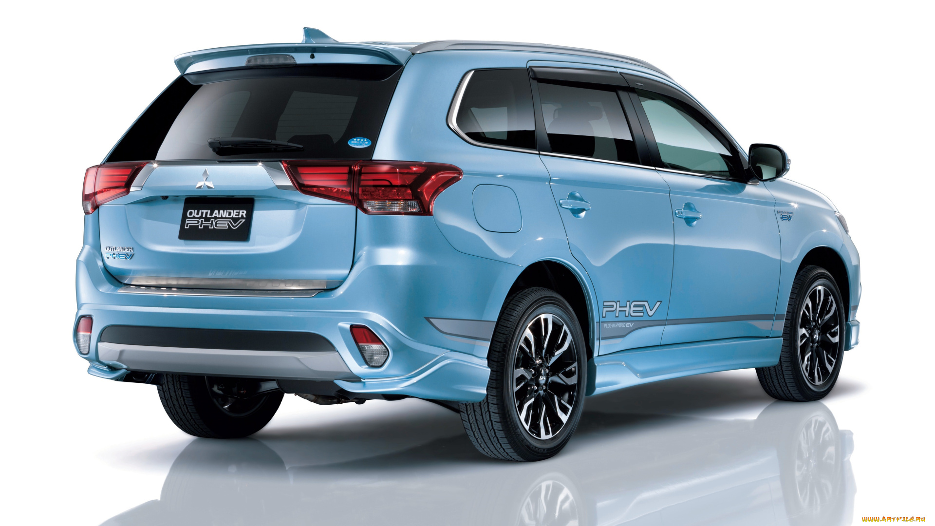 автомобили, mitsubishi, outlander, 2015г, jp-spec, phev