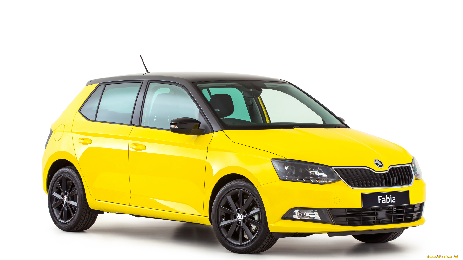 автомобили, skoda, au-spec, fabia, nj, желтый, 2015г