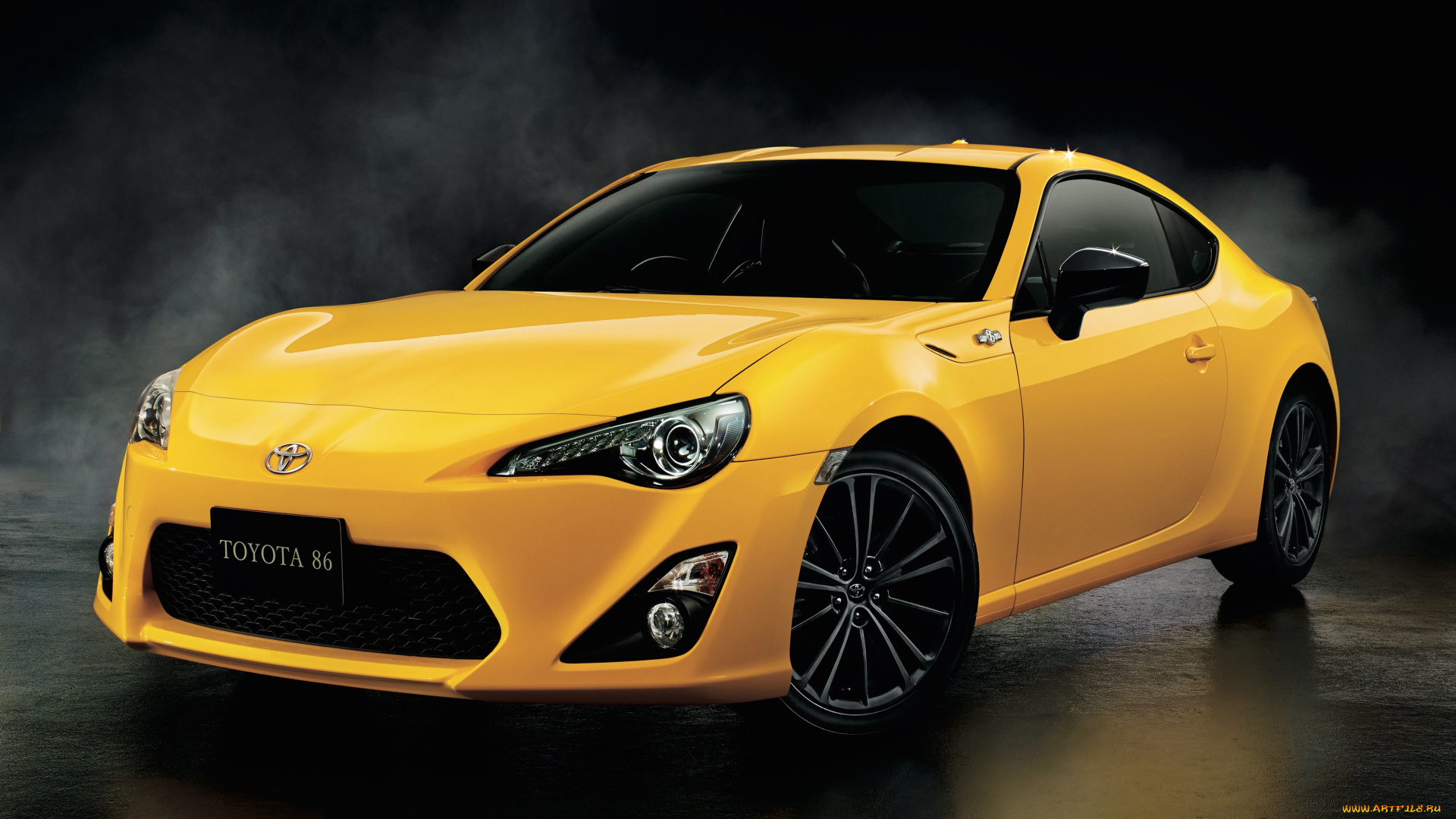 автомобили, toyota, 86, gt, yellow, limited, 2015г, желтый