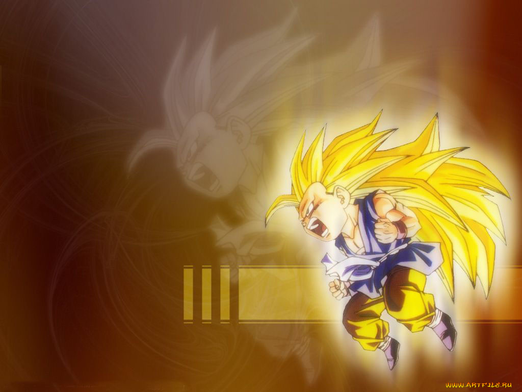 аниме, dragon, ball