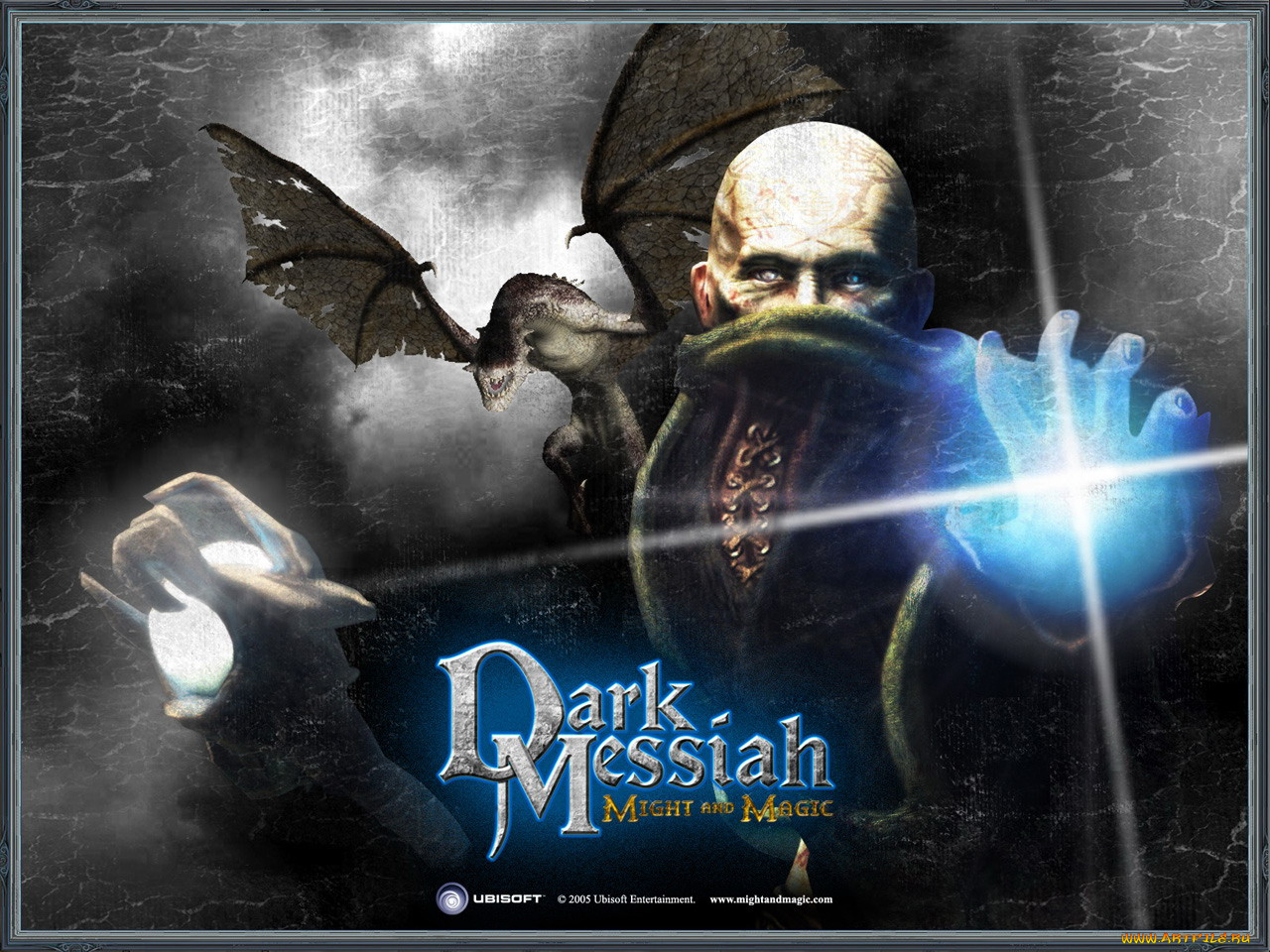 видео, игры, might, and, magic, dark, messiah