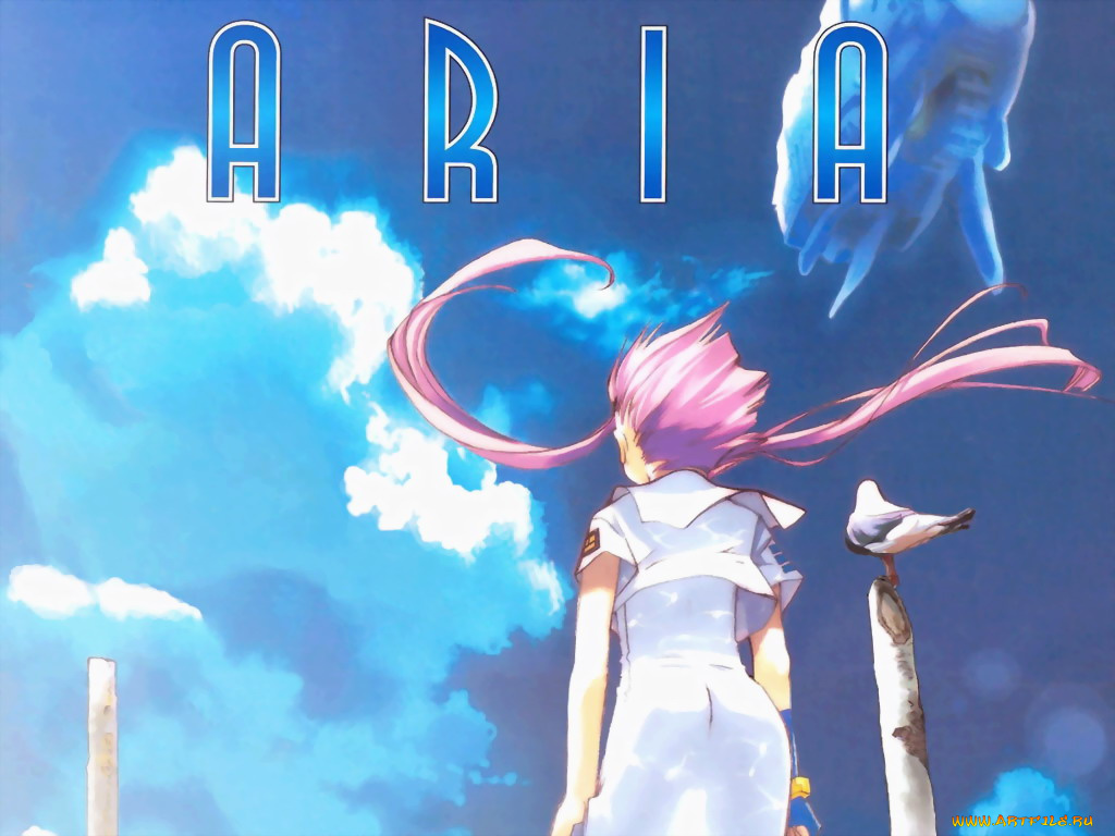 аниме, aria