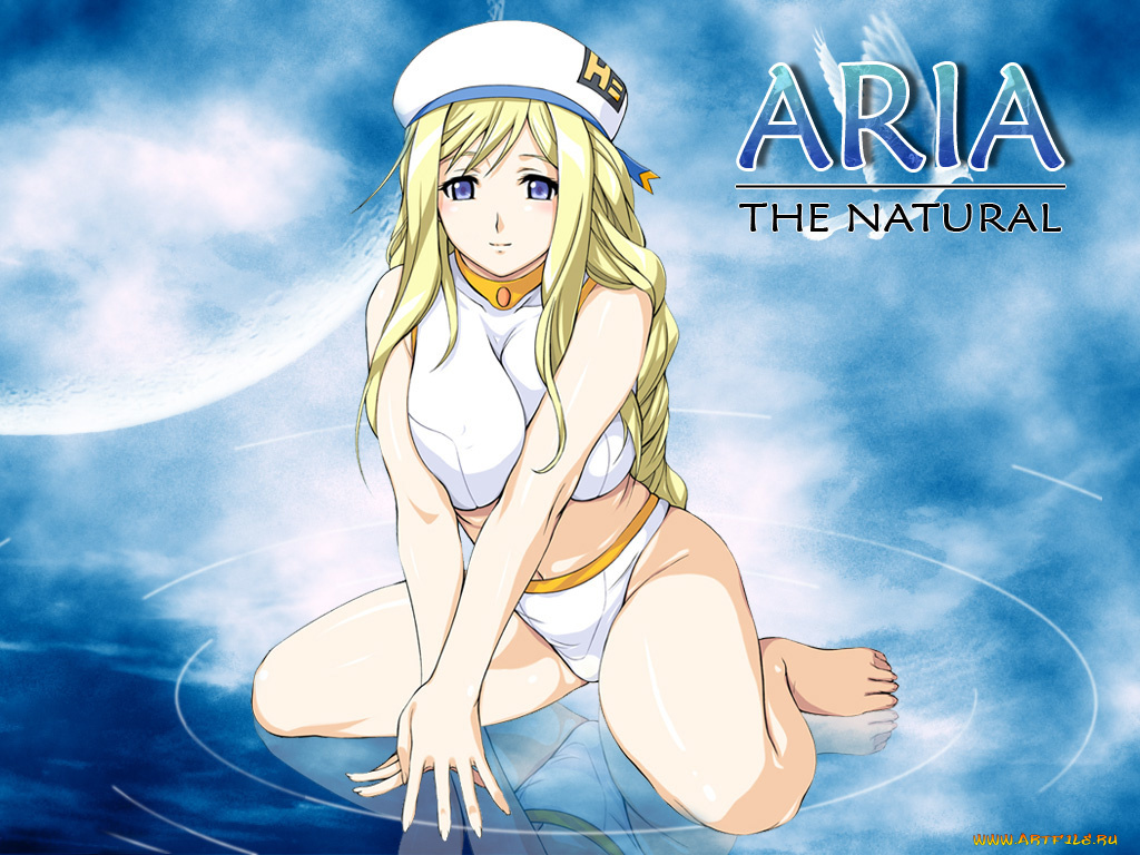 аниме, aria