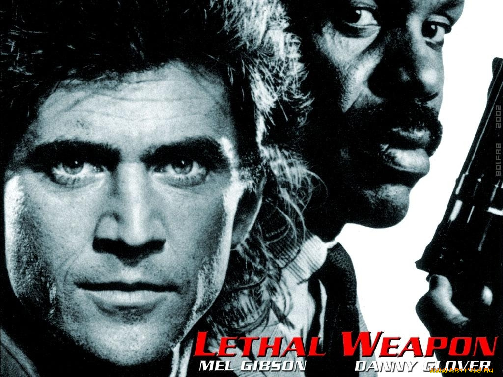 lethal, weapon, кино, фильмы