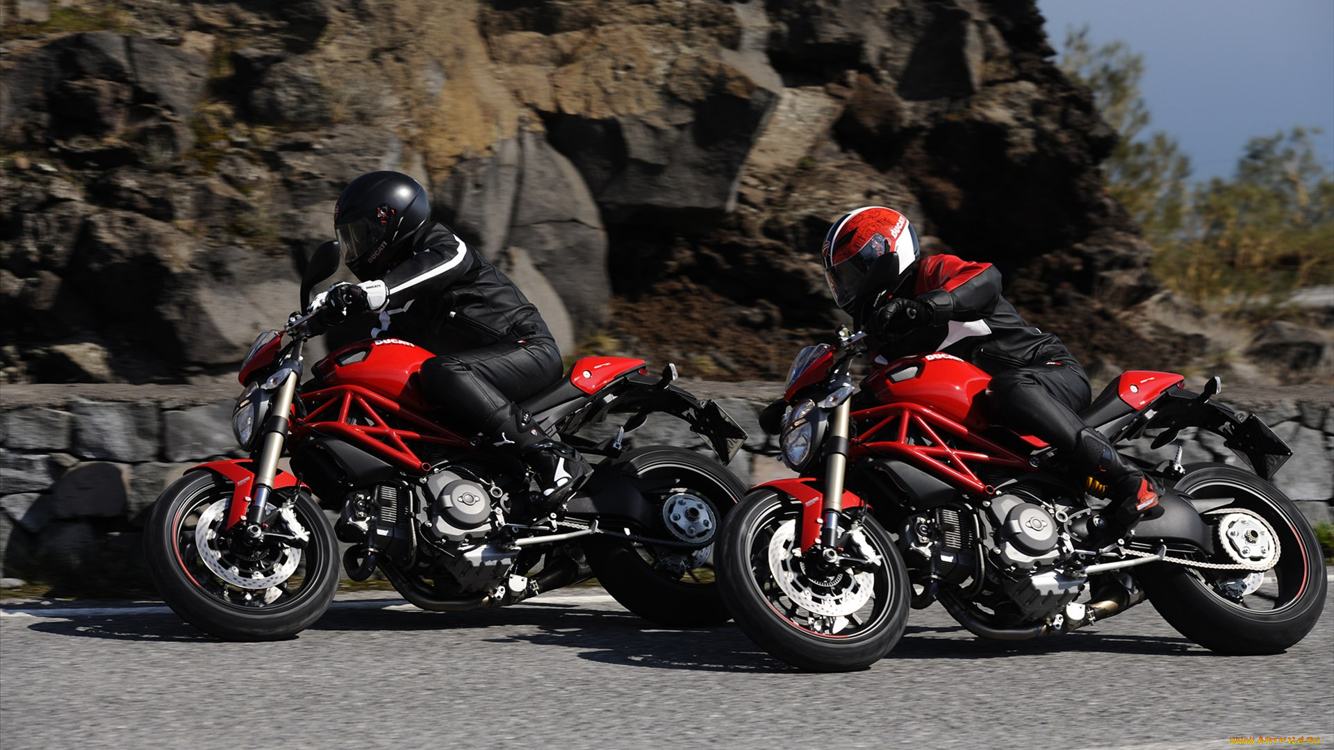 ducati, monster, 1100, evo, 2012, мотоциклы