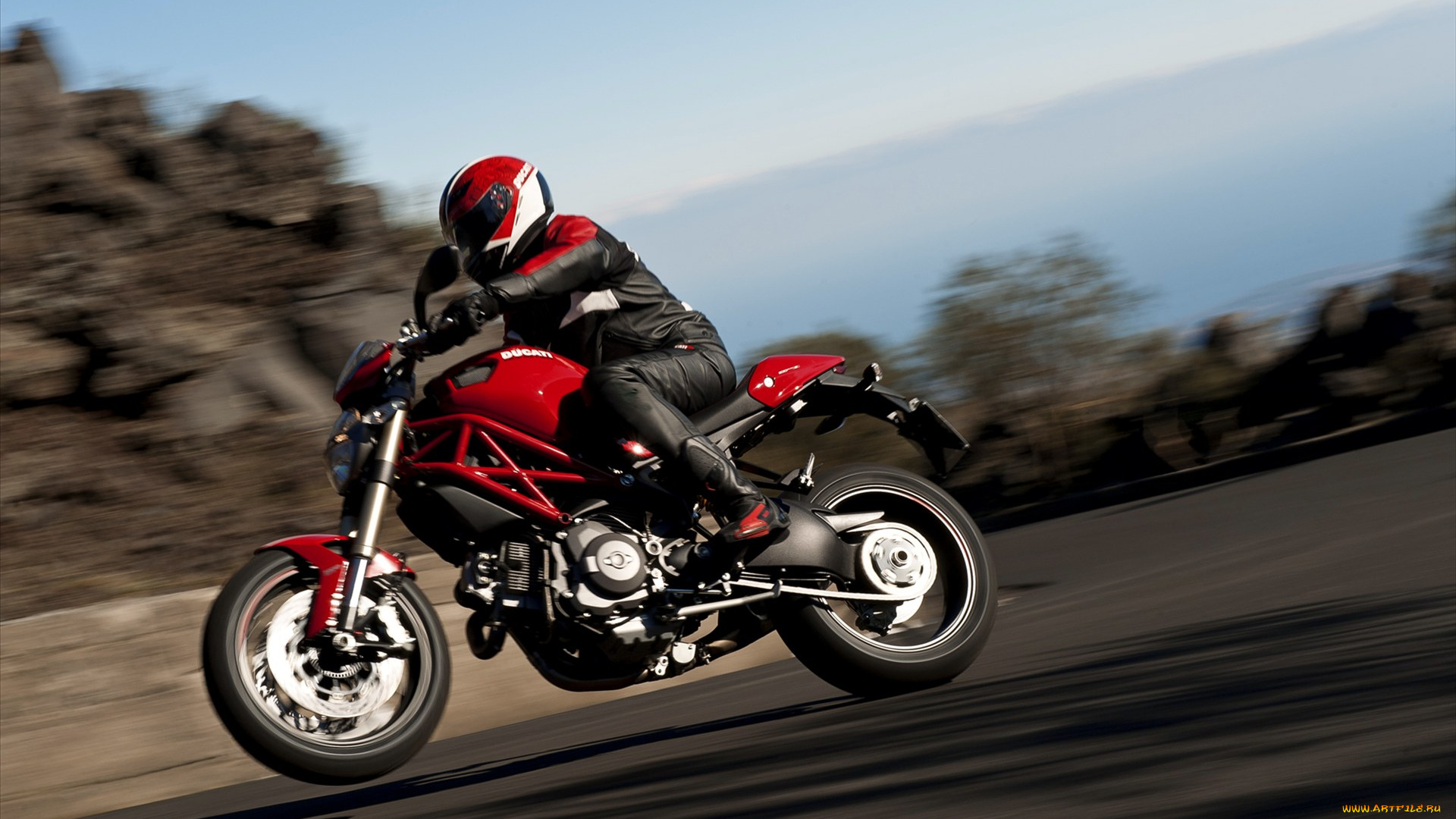 ducati, monster, 1100, evo, 2012, мотоциклы