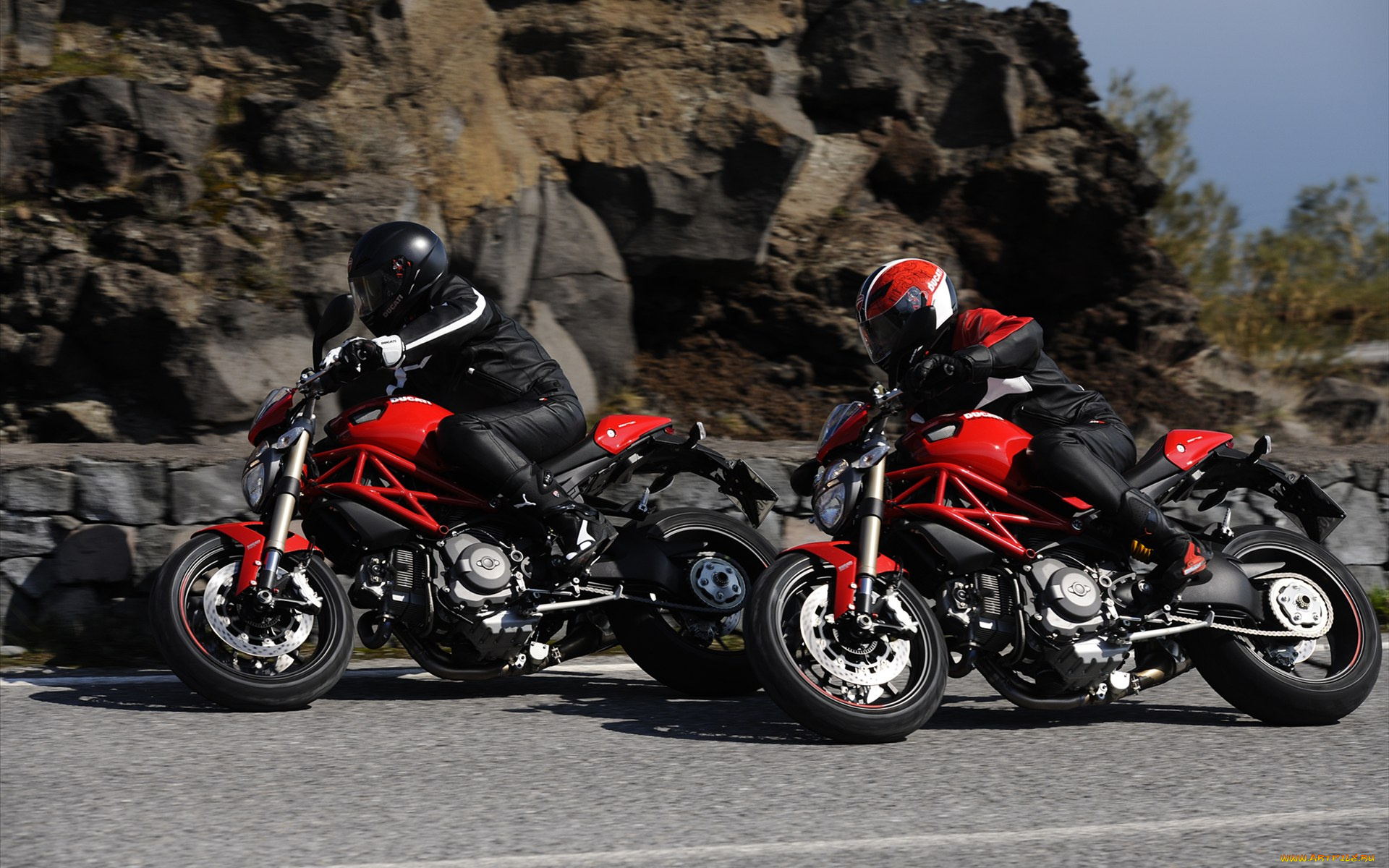 ducati, monster, 1100, evo, 2012, мотоциклы