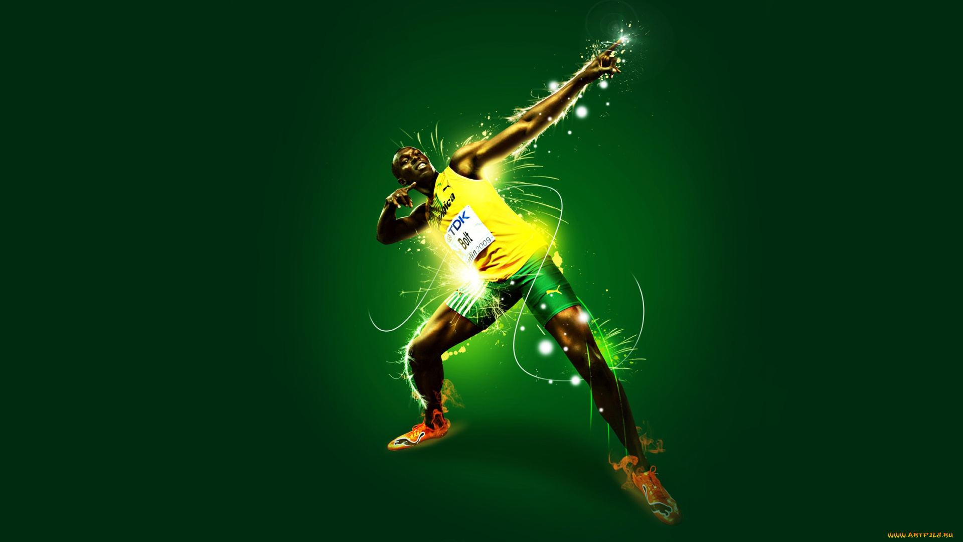 usain, bolt, спорт, бег, сша, легкоатлет