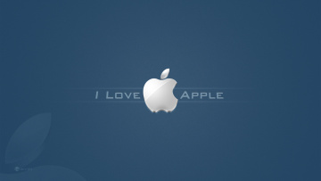 I love Apple бесплатно
