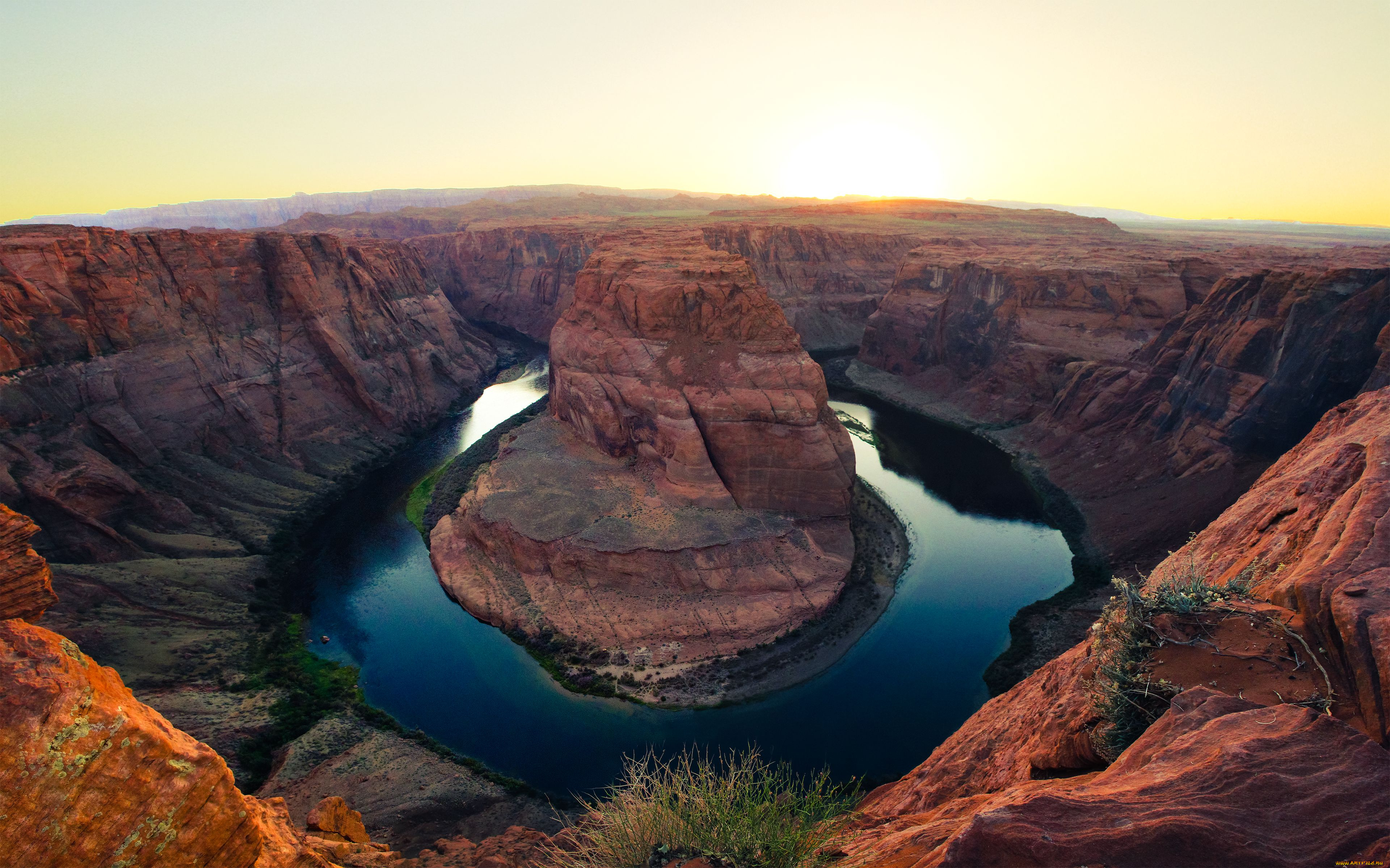 horseshoe, bend, page, arizona, природа, реки, озера, каньон, глен, подкова, река, колорадо, аризона, colorado, river, glen, canyon