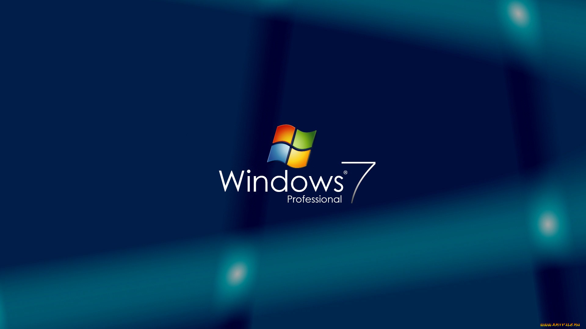 компьютеры, windows, 7, , vienna, операционная, система, логотип, эмблема