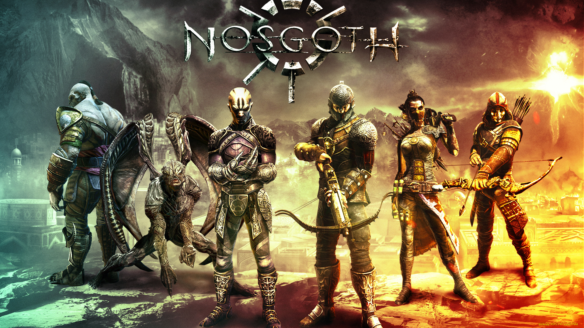 nosgoth, видео, игры, -, nosgoth, фэнтези, шутер, игра, онлайн