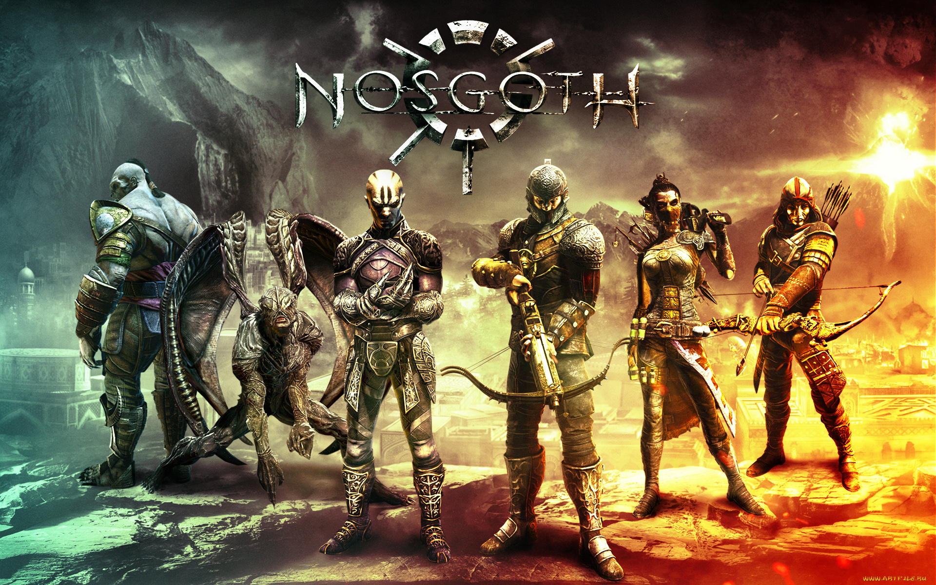 nosgoth, видео, игры, -, nosgoth, фэнтези, шутер, игра, онлайн