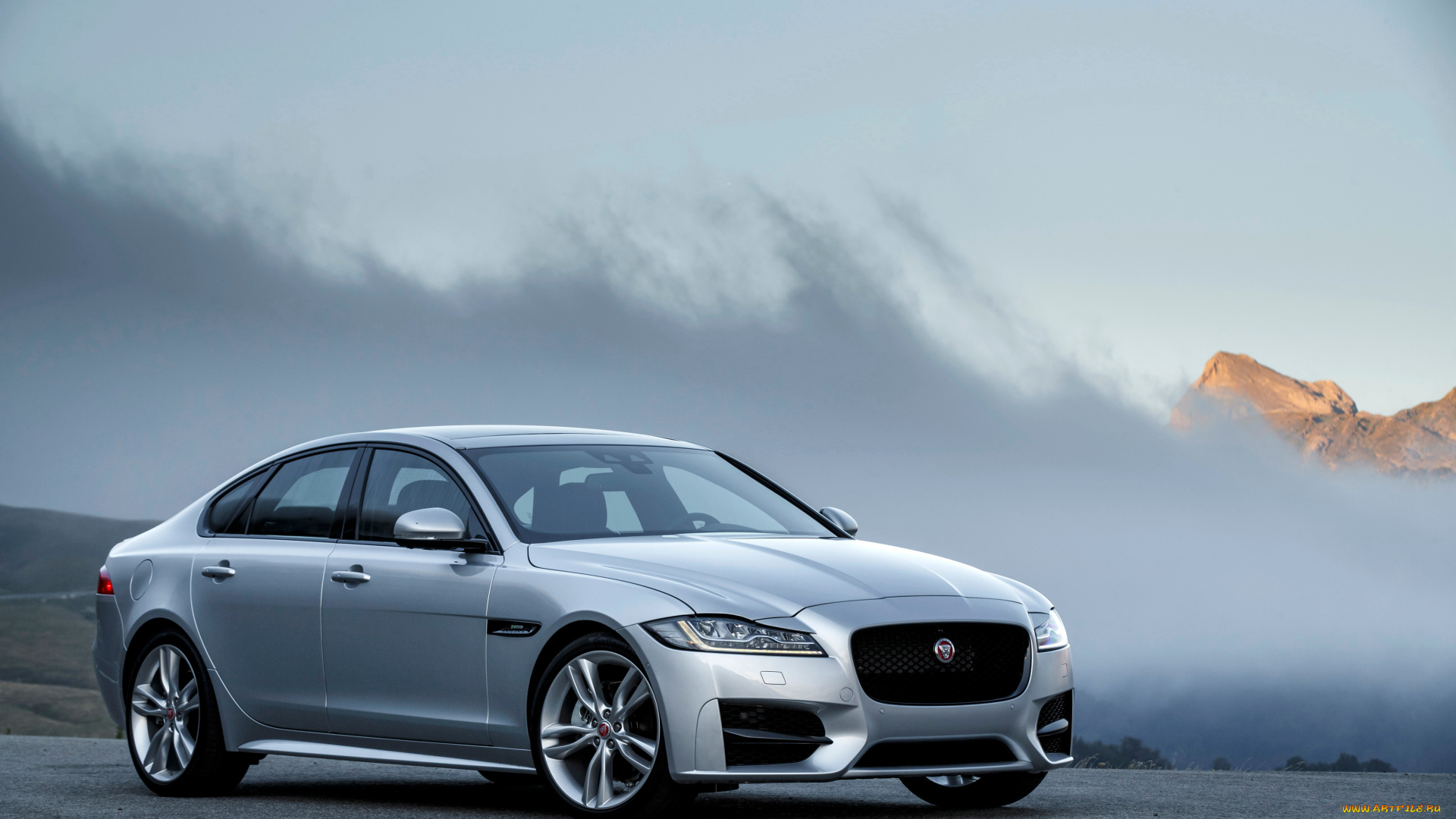 автомобили, jaguar, 2015г, r-sport, xf