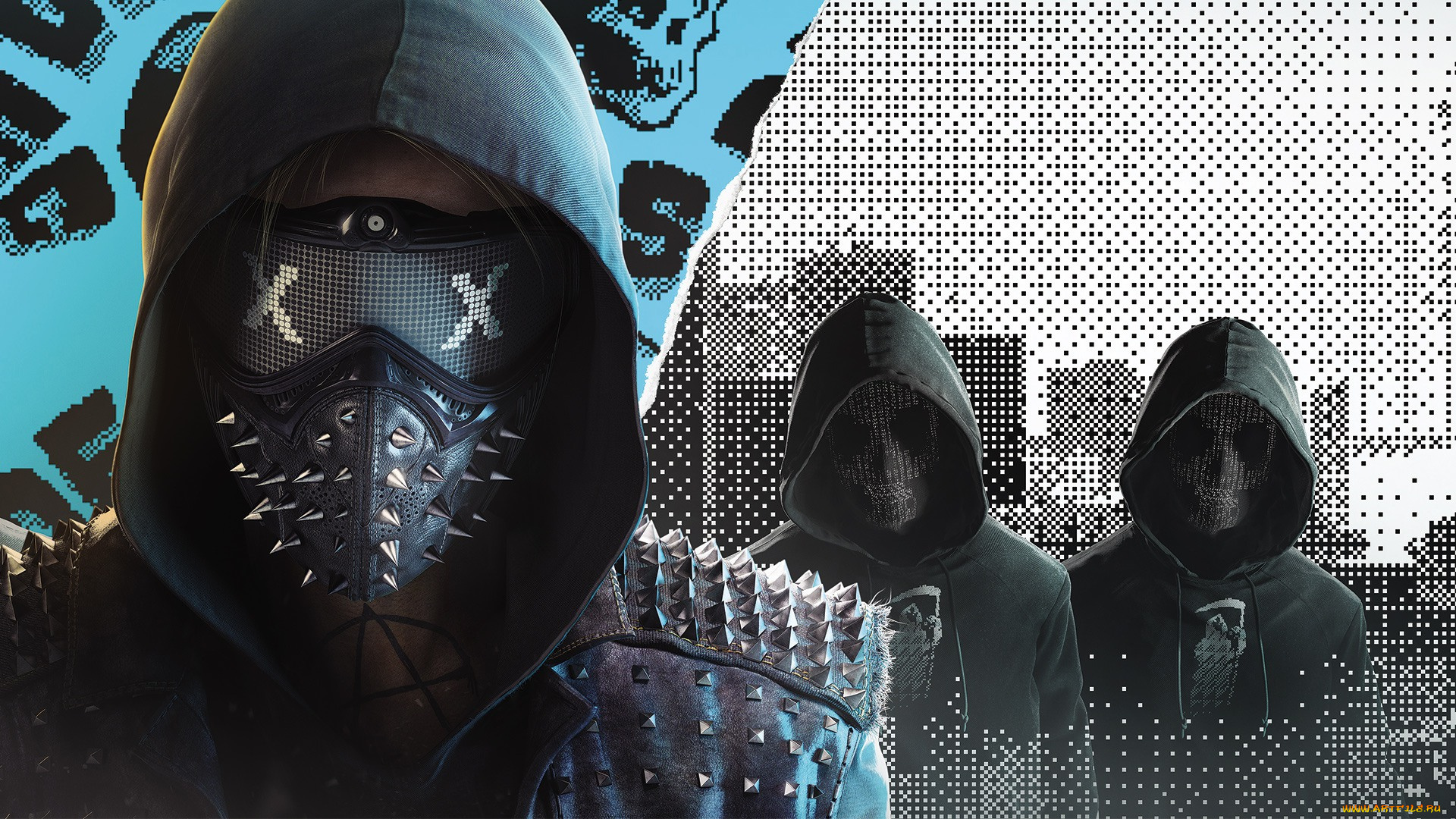 Кто из персонажей игры watch dogs 2 был знаменитым хакером