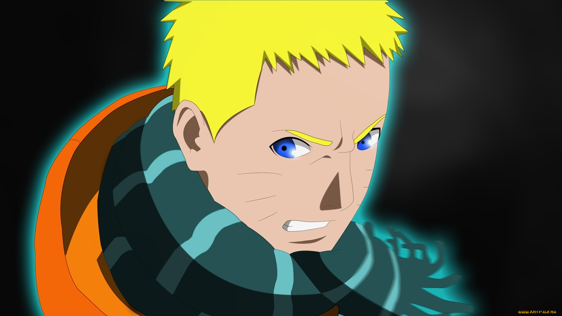 аниме, naruto, uzumaki