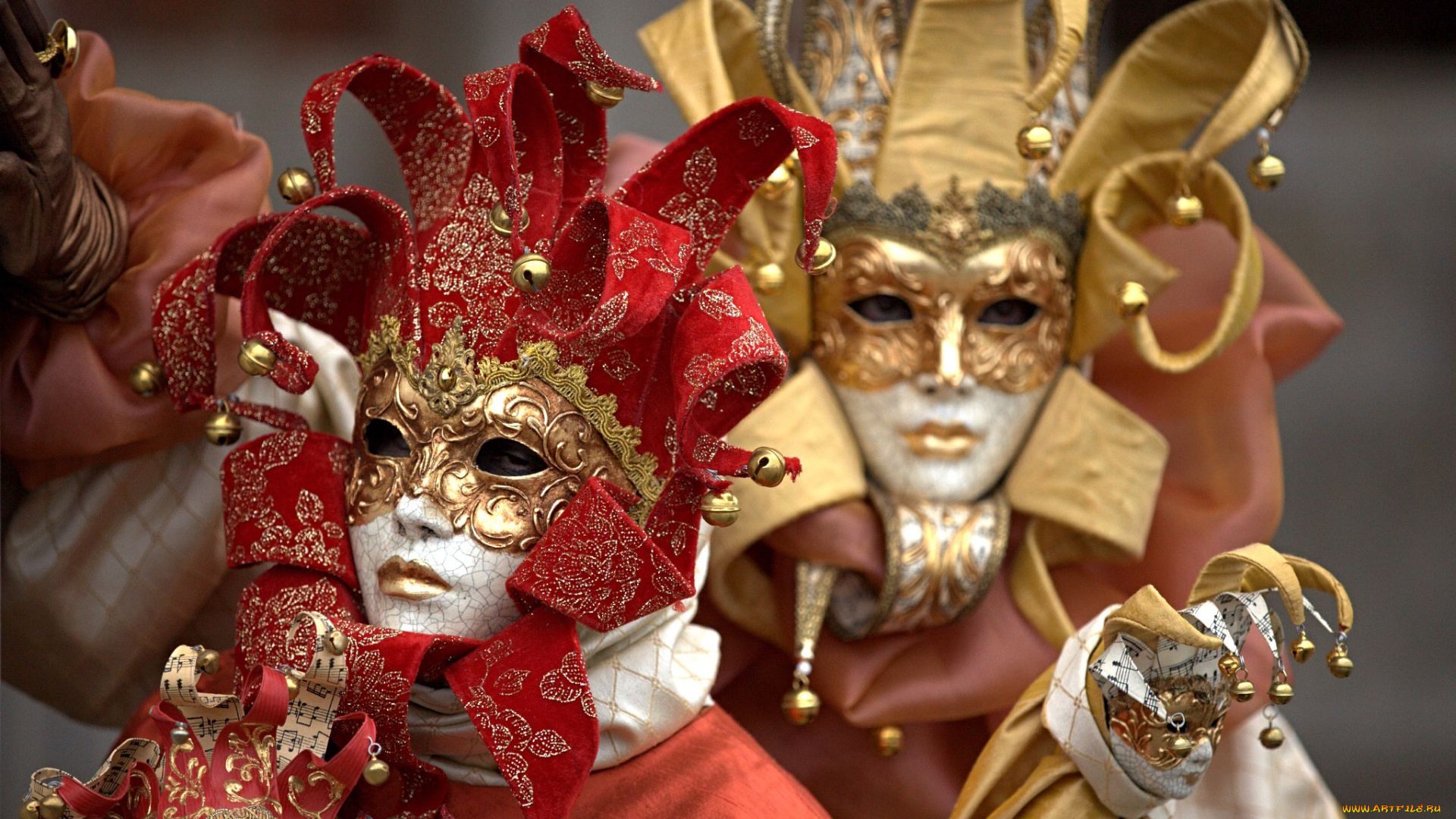 разное, маски, , карнавальные, костюмы, карнавал, пара, венеция, костюмы