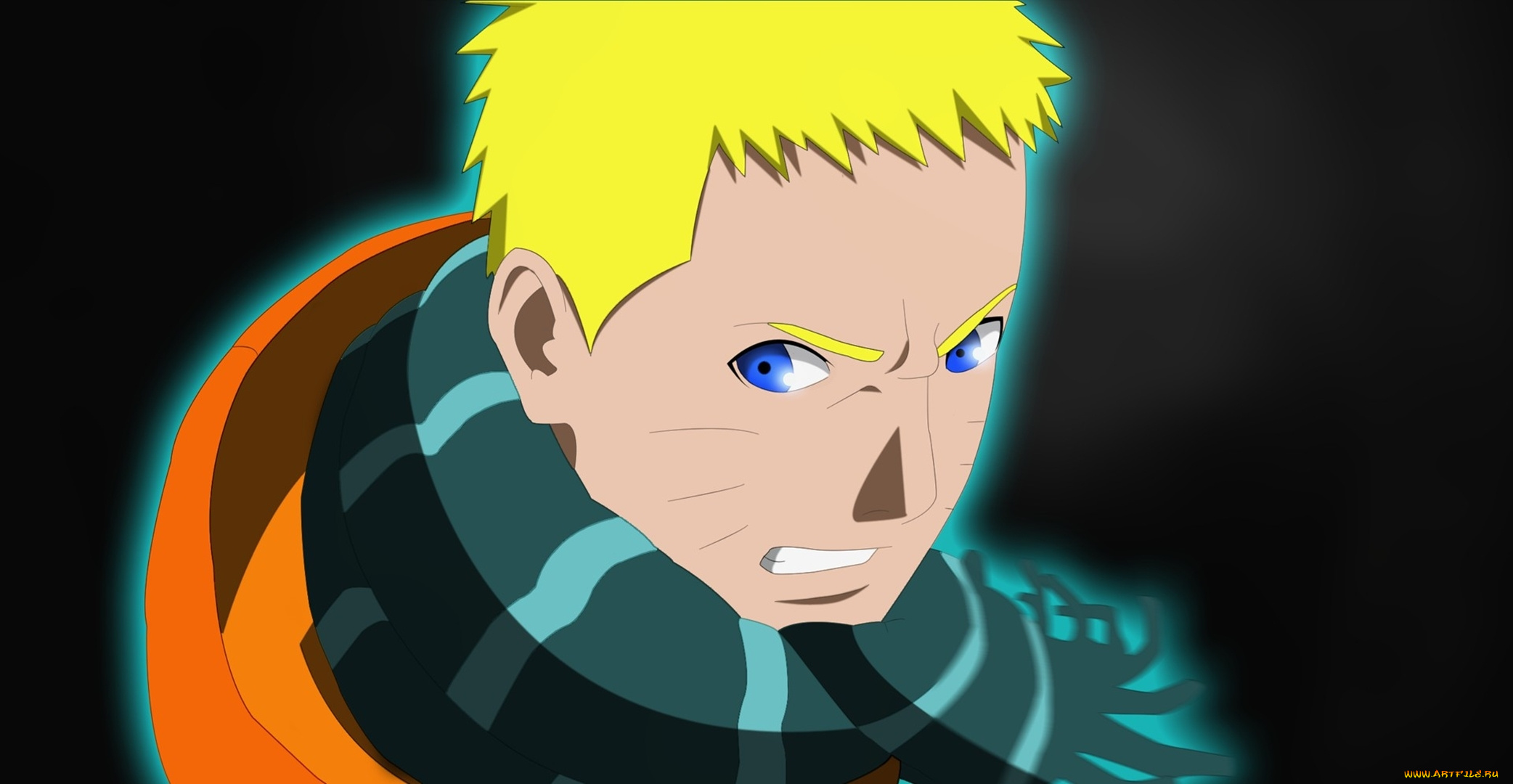 аниме, naruto, uzumaki