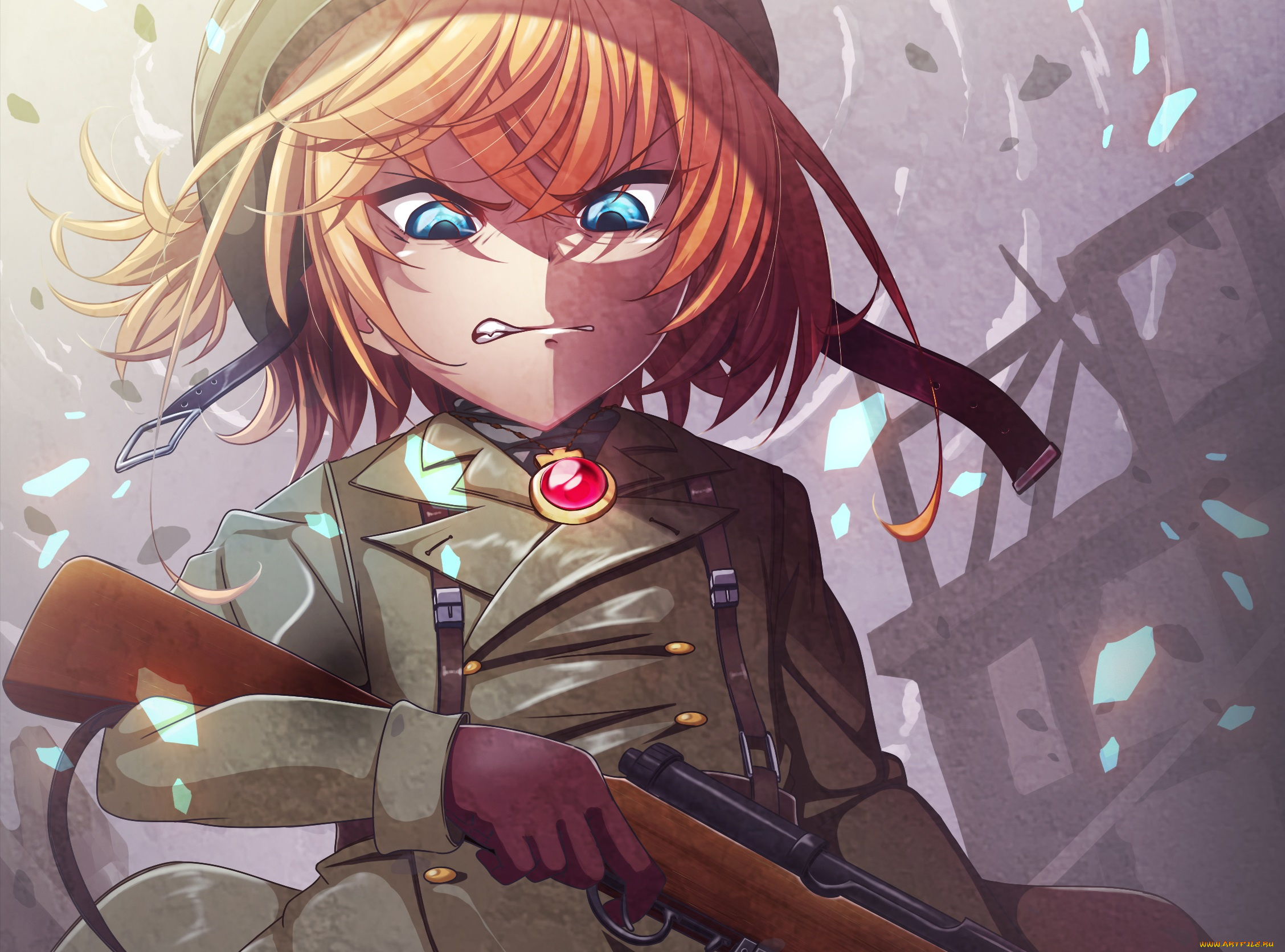 аниме, youjo, senki, tanya, degurechaff