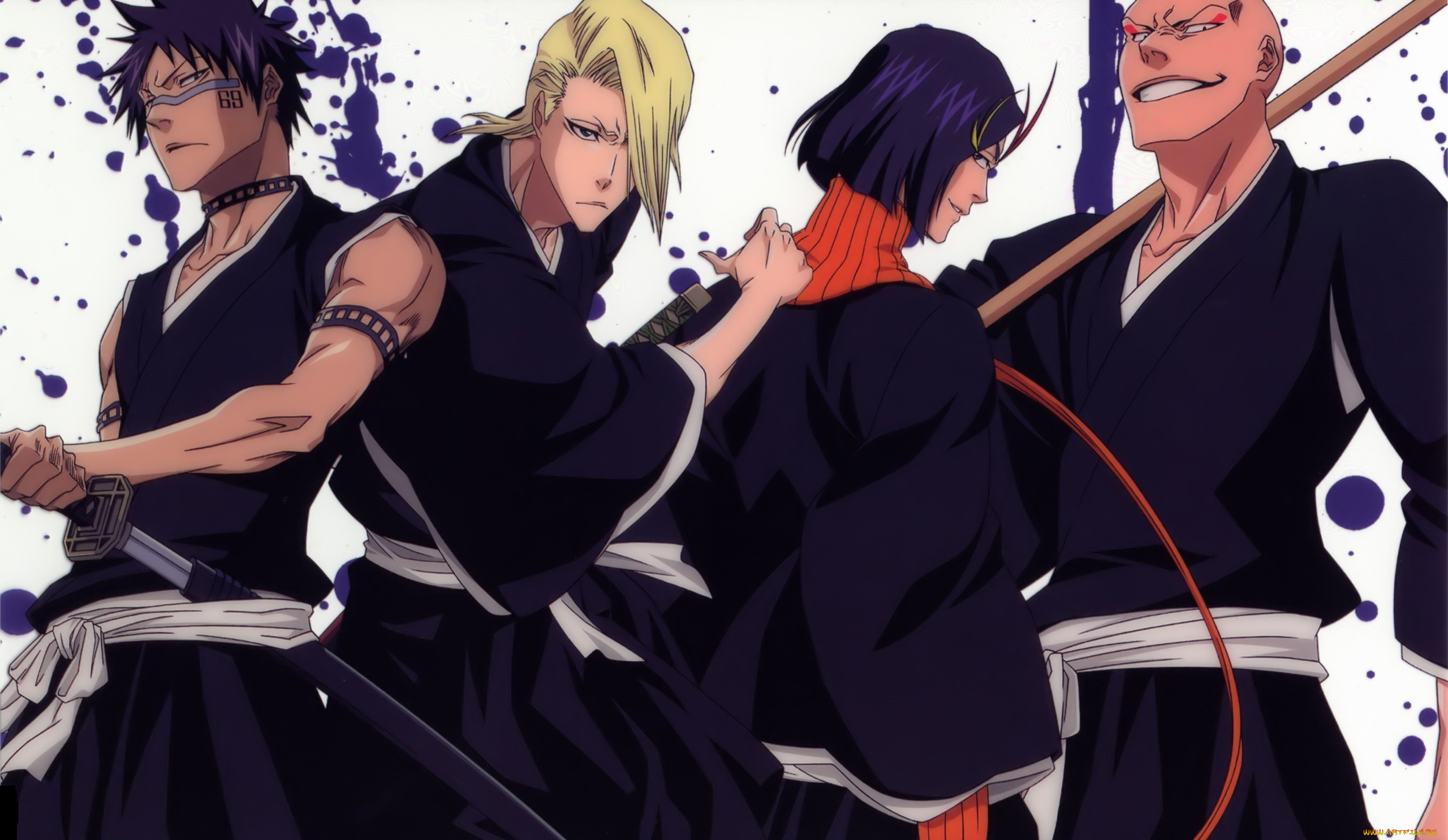 аниме, bleach, sugoi, manga, strong, asian, anime, asiatic, powerful, oriental, japanese