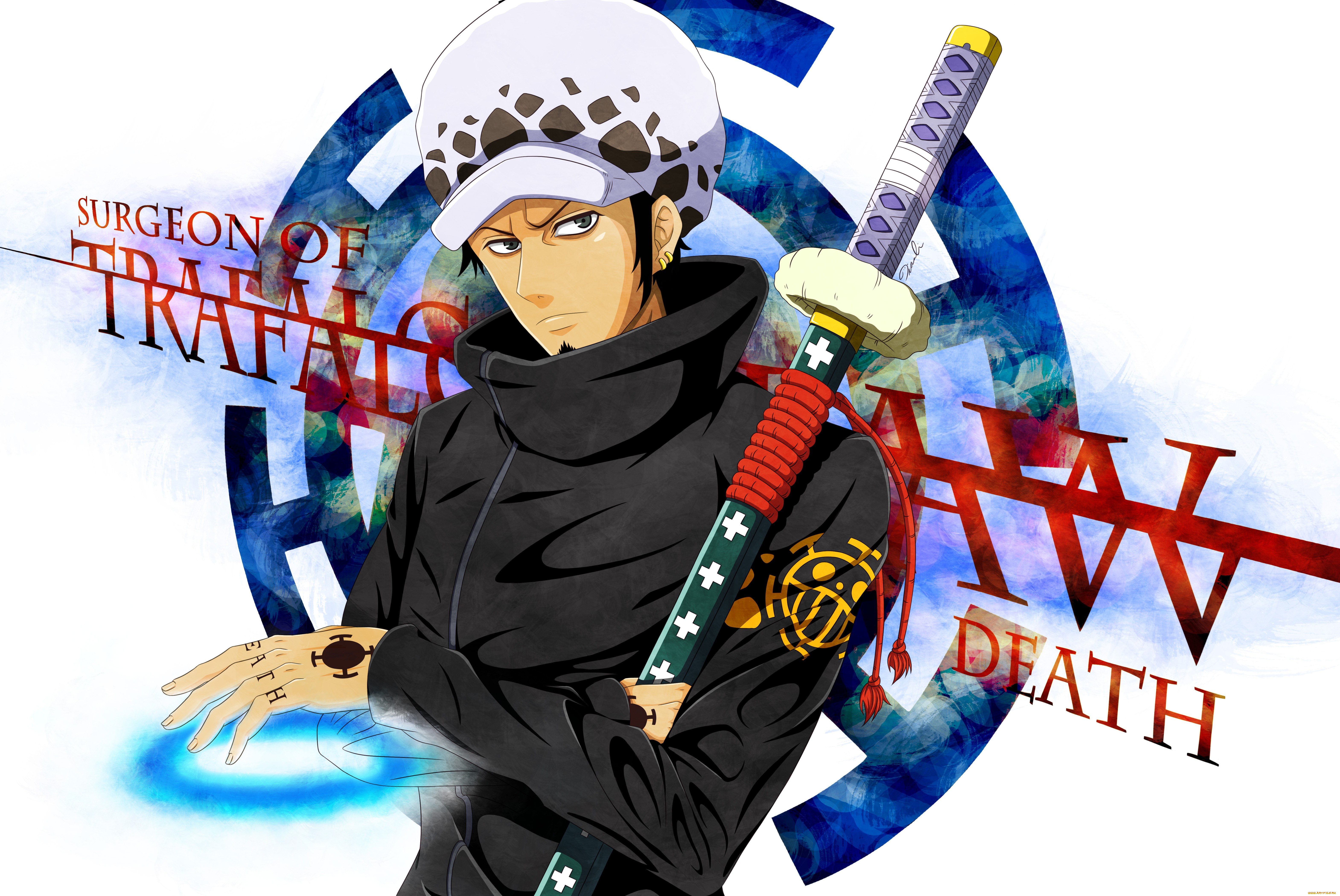 аниме, one, piece, luffy, asiatic, one, piece, ken, anime, blue, blade, oriental, japanese, manga, asian, captain