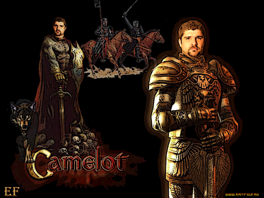 camelot, фэнтези, люди