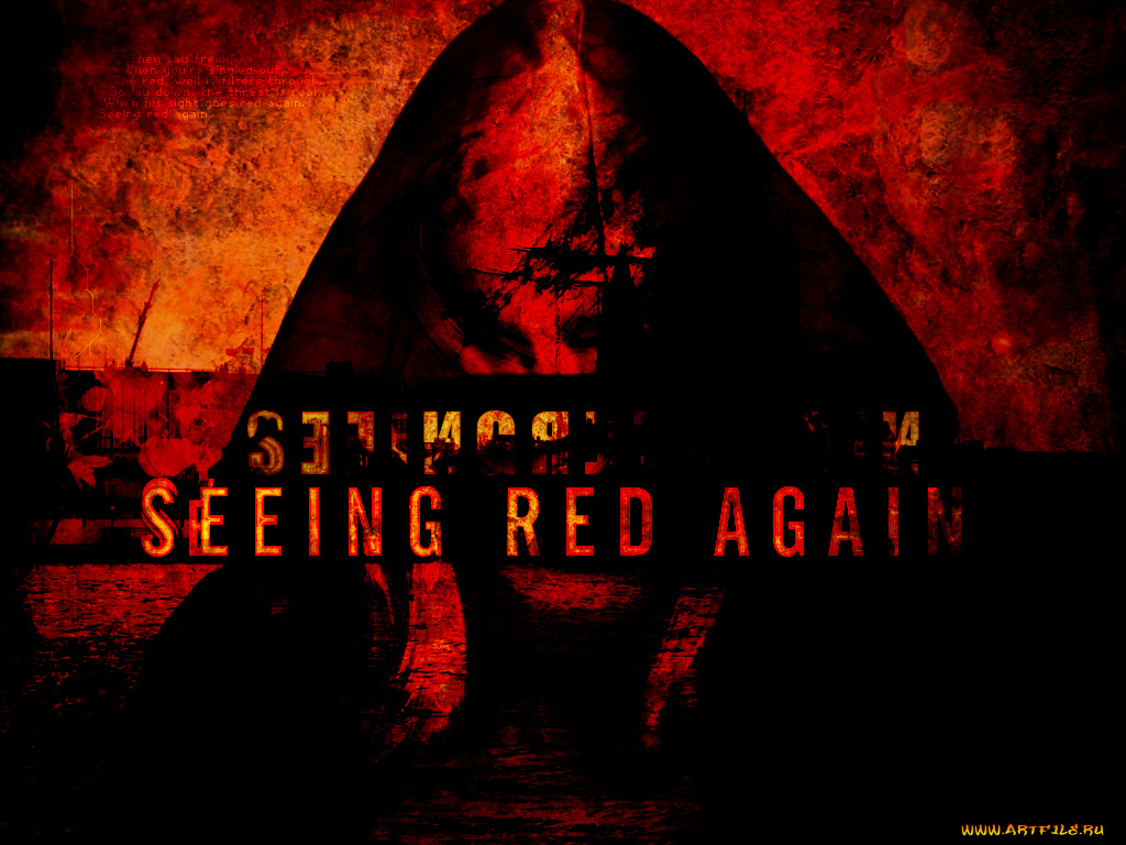 seeing, red, again, by, mizi, разное