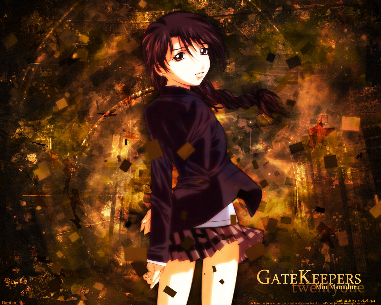 аниме, gatekeepers, 21