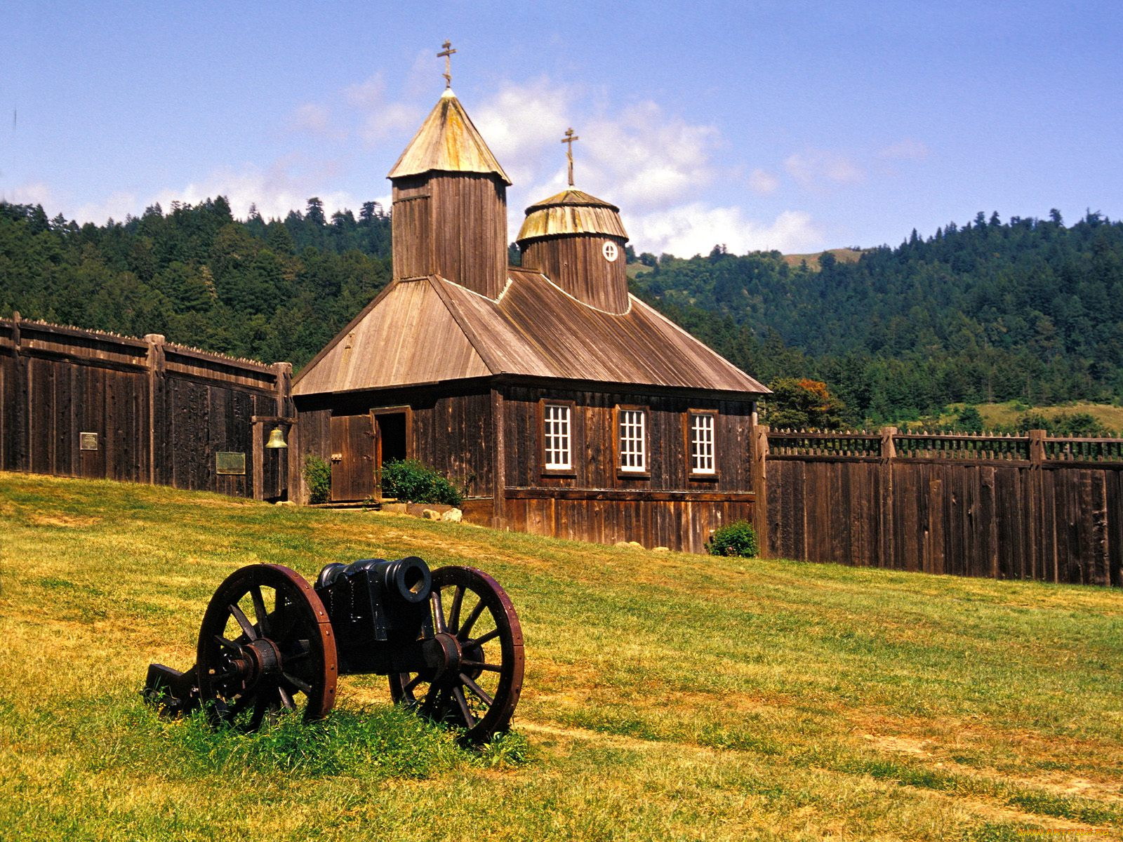 fort, ross, state, historic, park, california, города