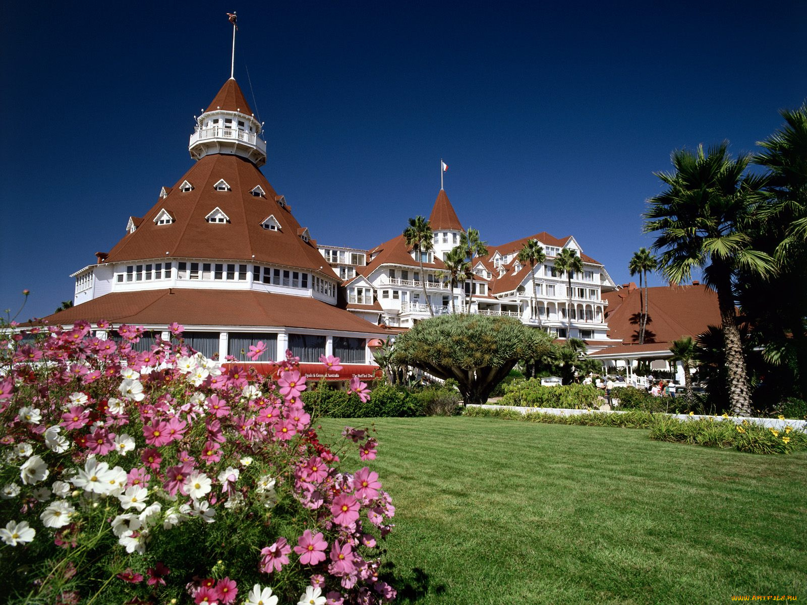 hotel, del, coronado, san, diego, california, города