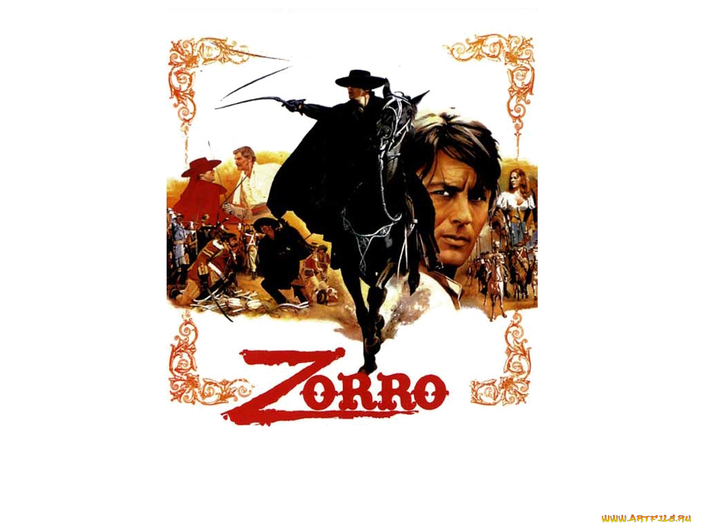zorro, кино, фильмы