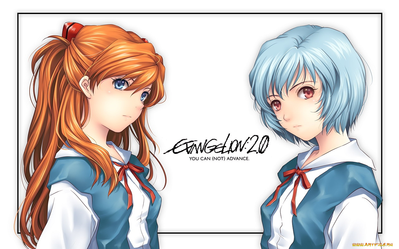 аниме, evangelion