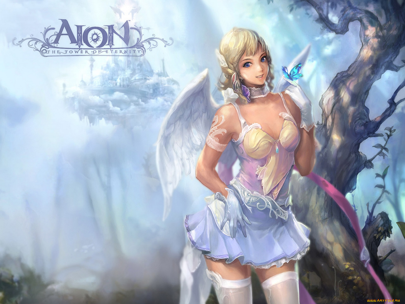 aion, tower, of, eternity, видео, игры, the