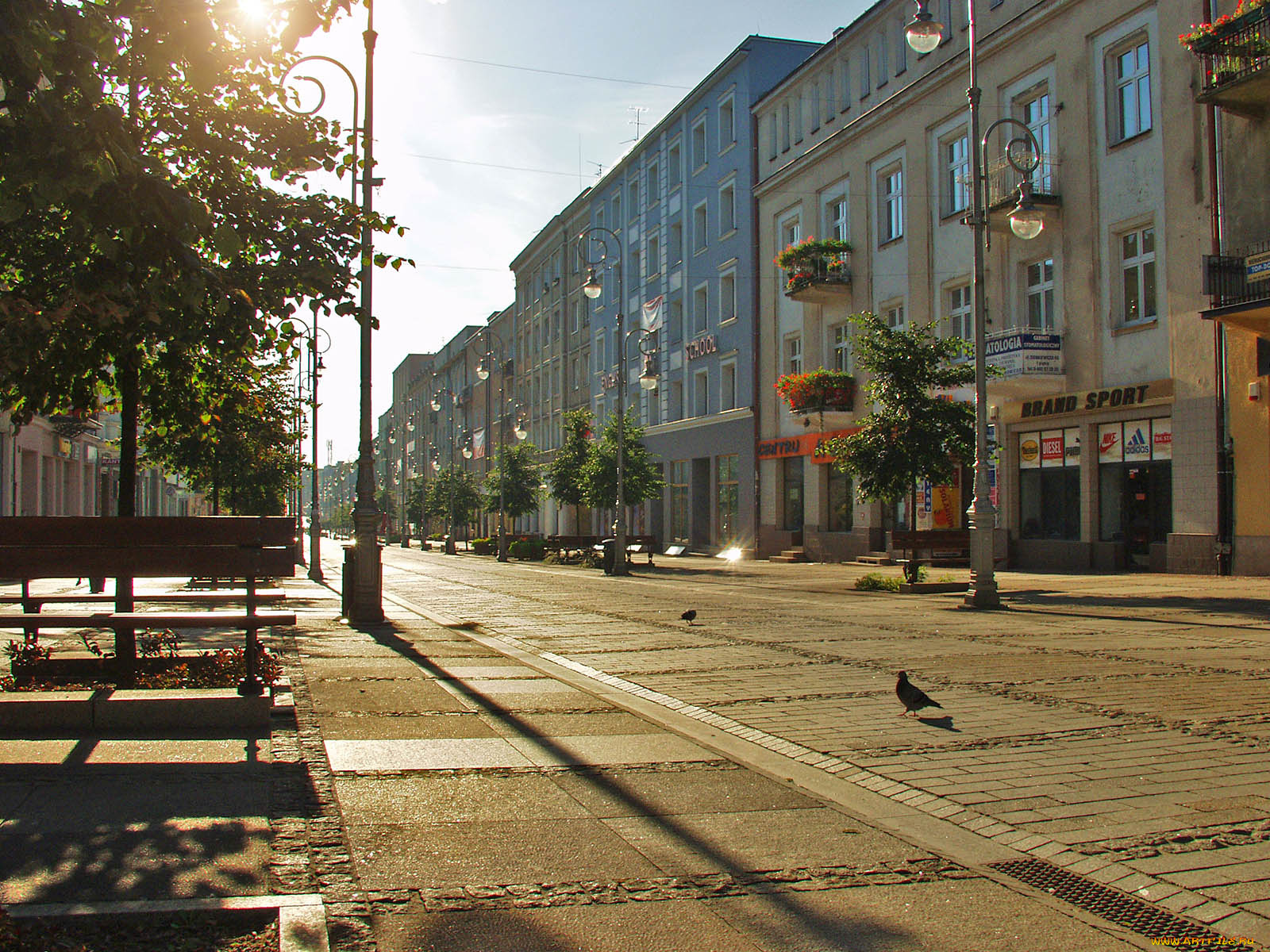 kielce, pl, города, улицы, площади, набережные