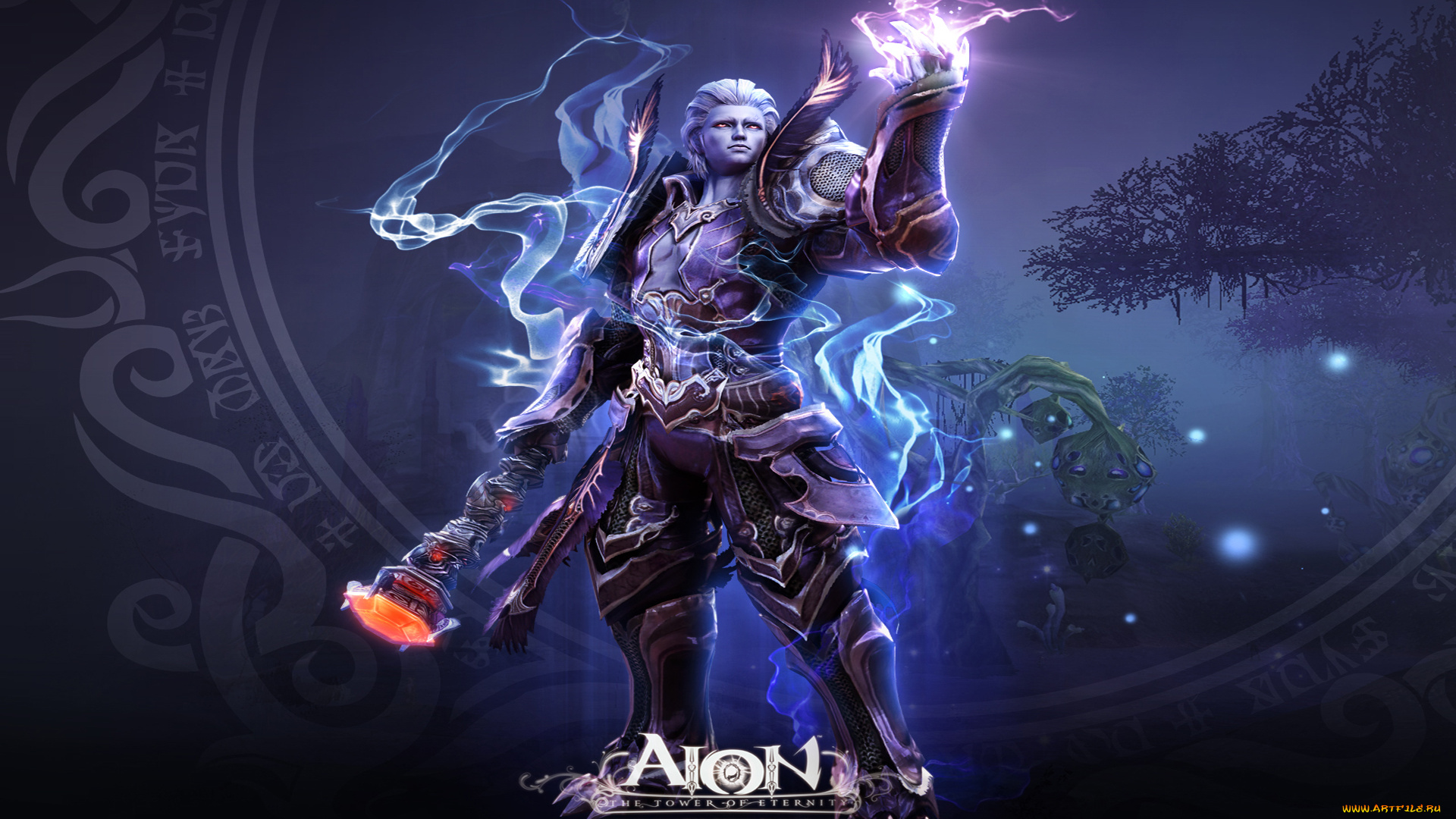 aion, tower, of, eternity, видео, игры, the