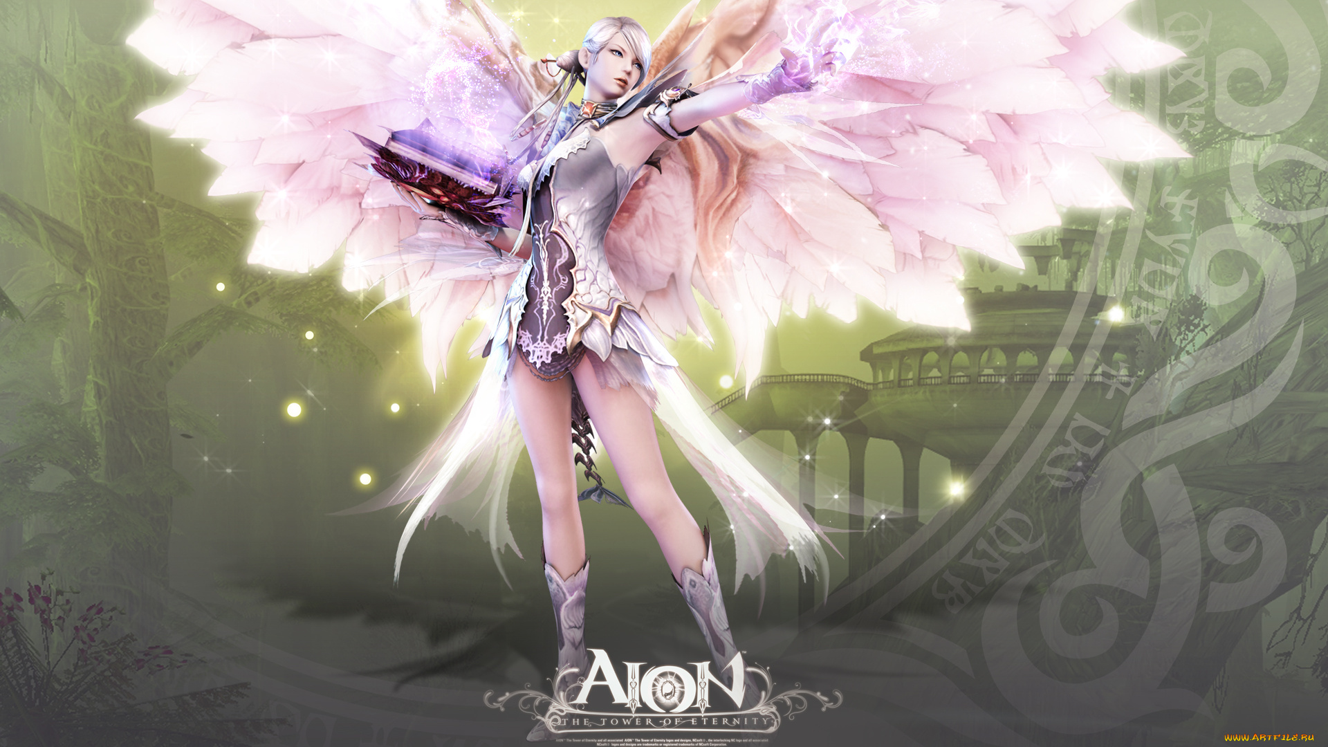 aion, tower, of, eternity, видео, игры, the