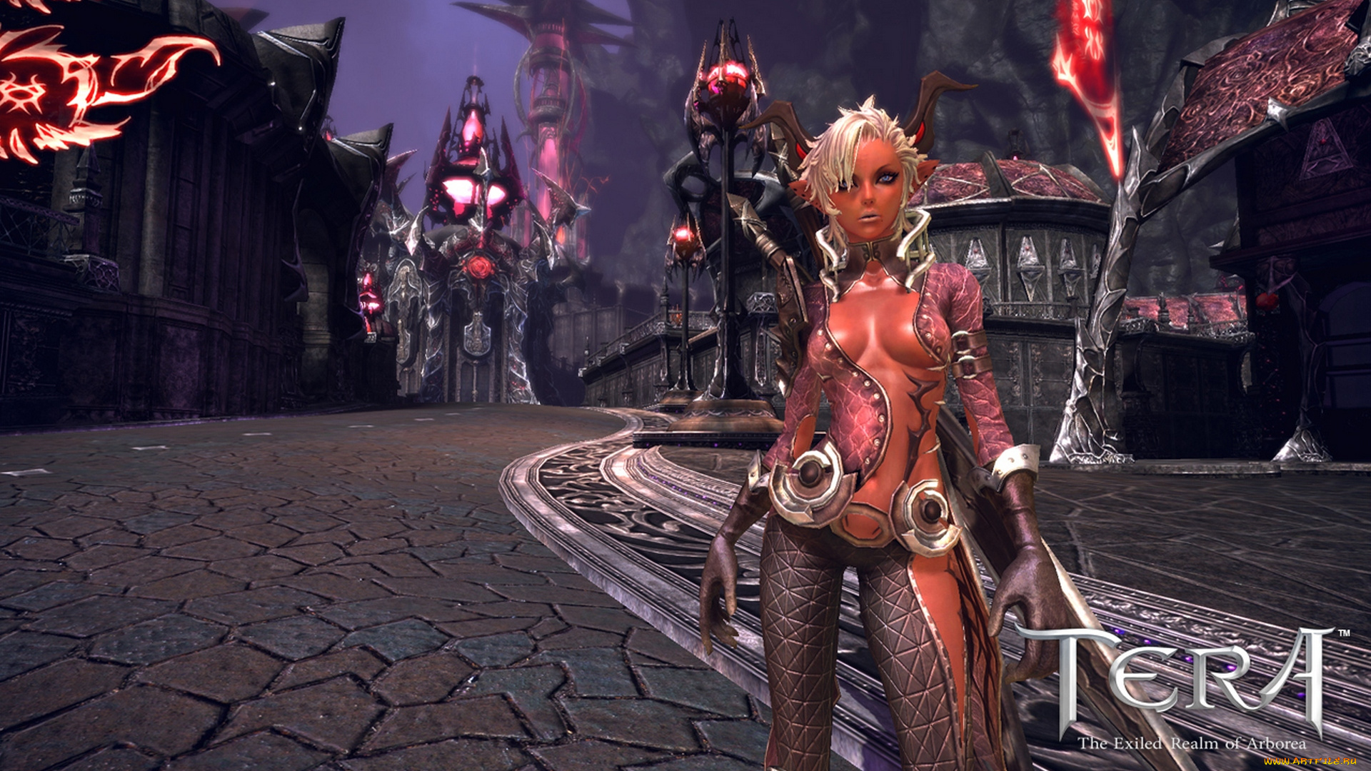 tera, the, exiled, realm, of, arborea, видео, игры