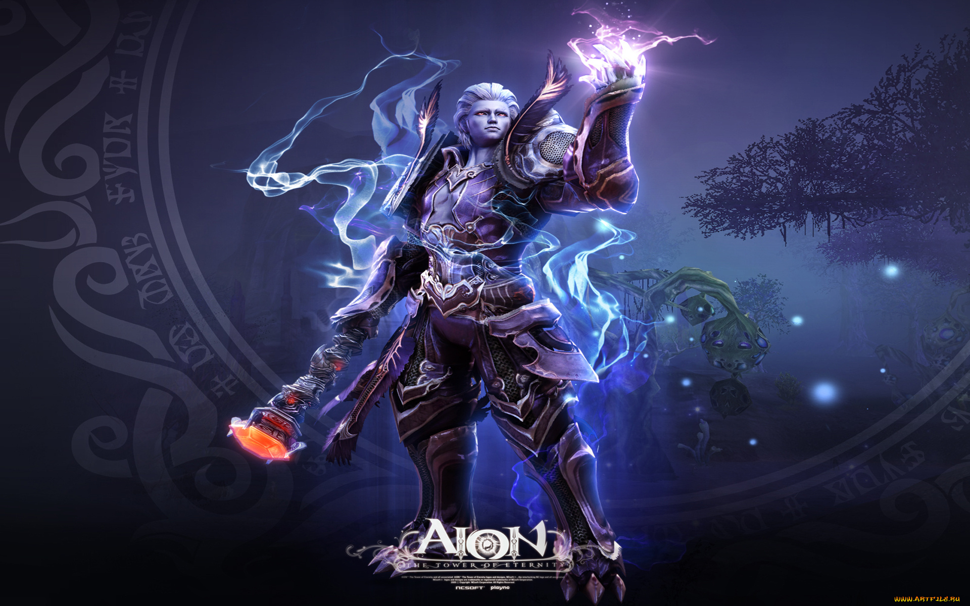 aion, tower, of, eternity, видео, игры, the