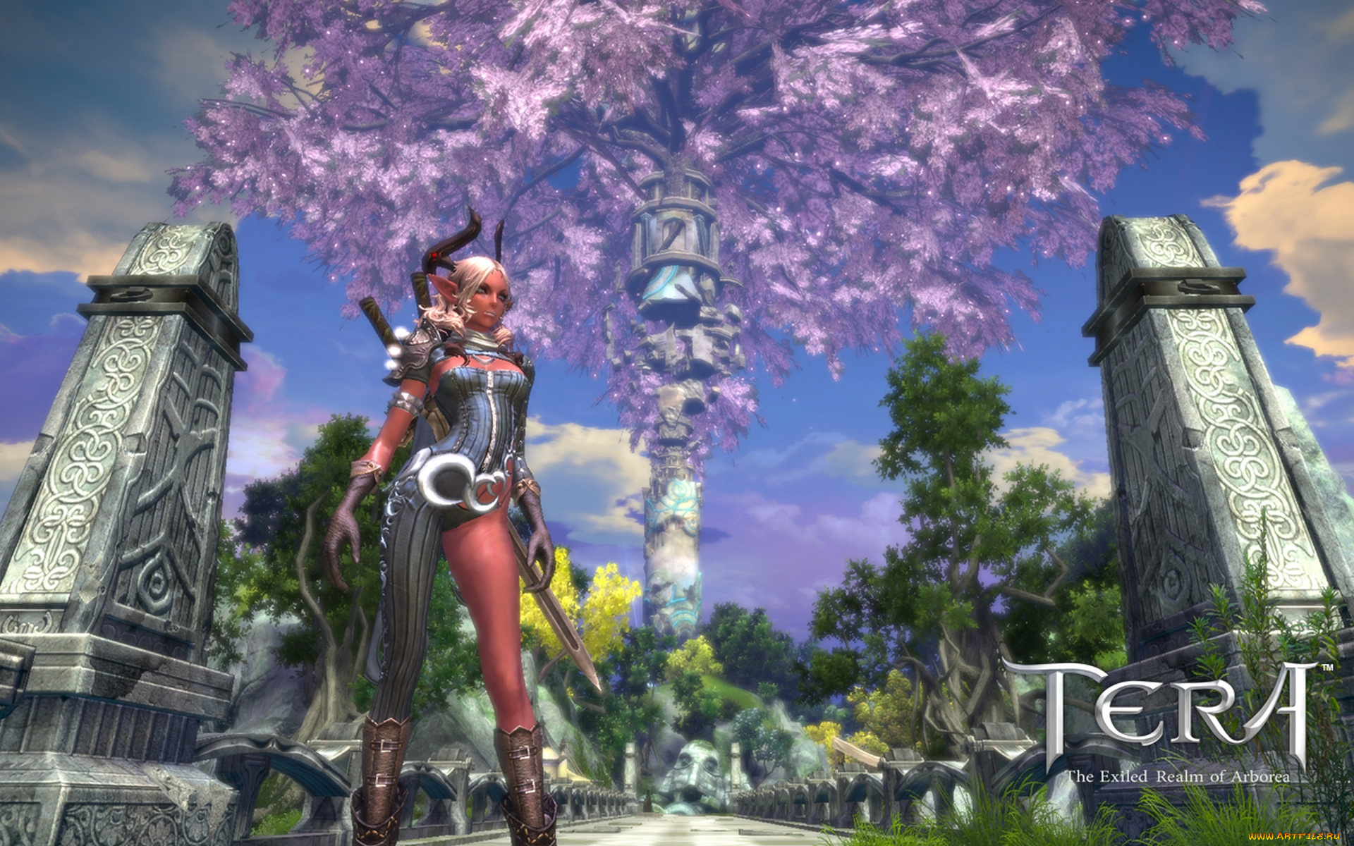 tera, the, exiled, realm, of, arborea, видео, игры